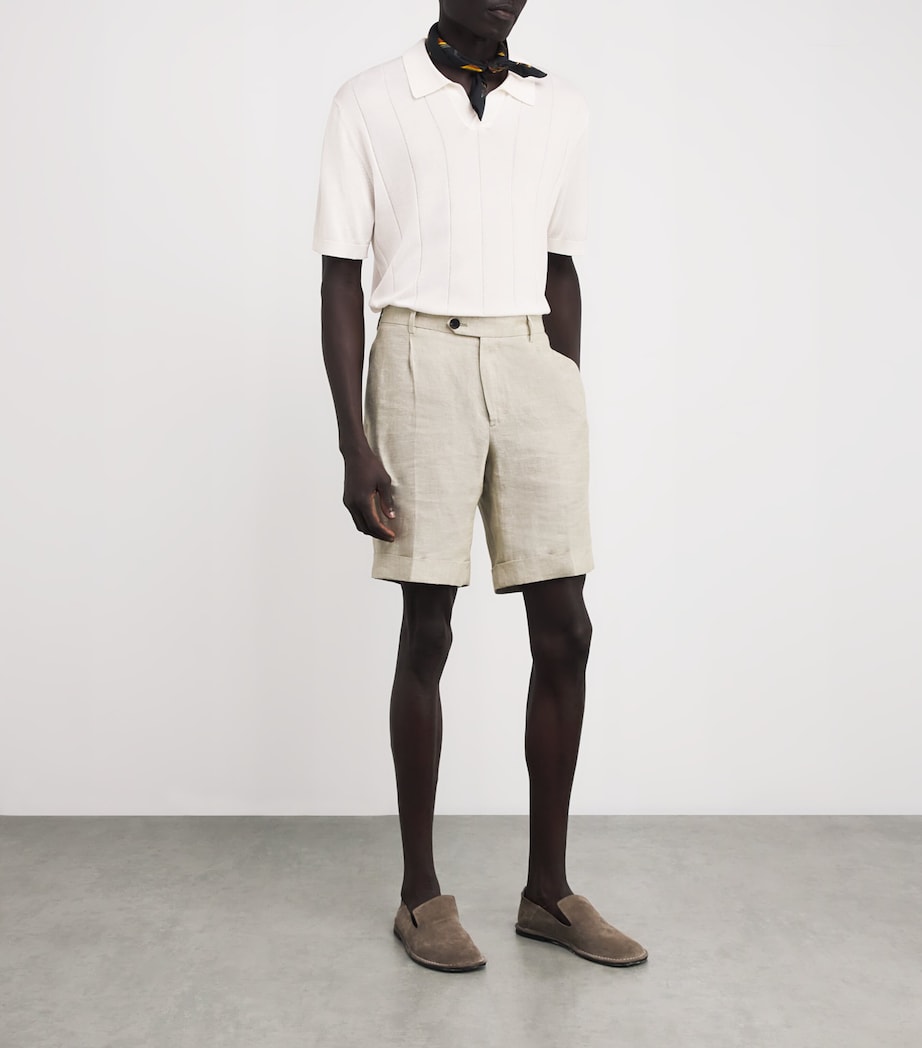 Cotton Milano Knit Jacket 02 WHITE Image 2