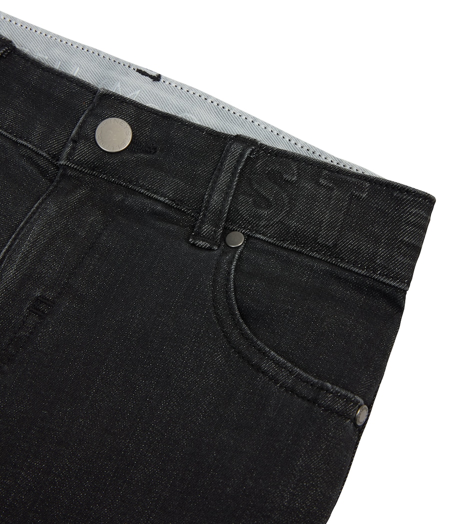 Straight Leg Jeans (3-12 Years) 930BLACK Image 2