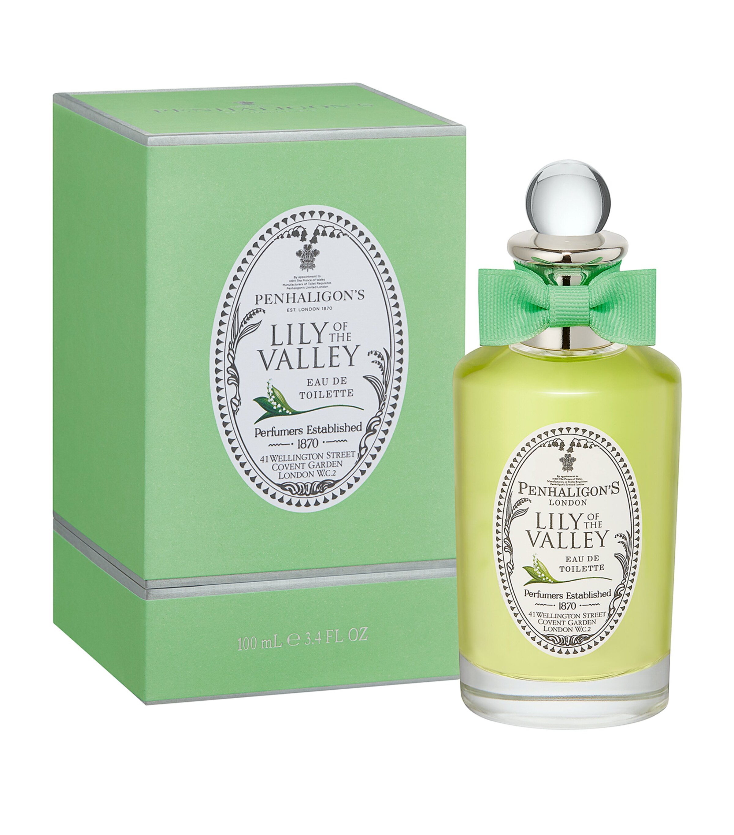 香水(女性用) Penhaligon's Lily of the Valley 100ml Lily of the Valley Penhaligon&#039;s perfume - a