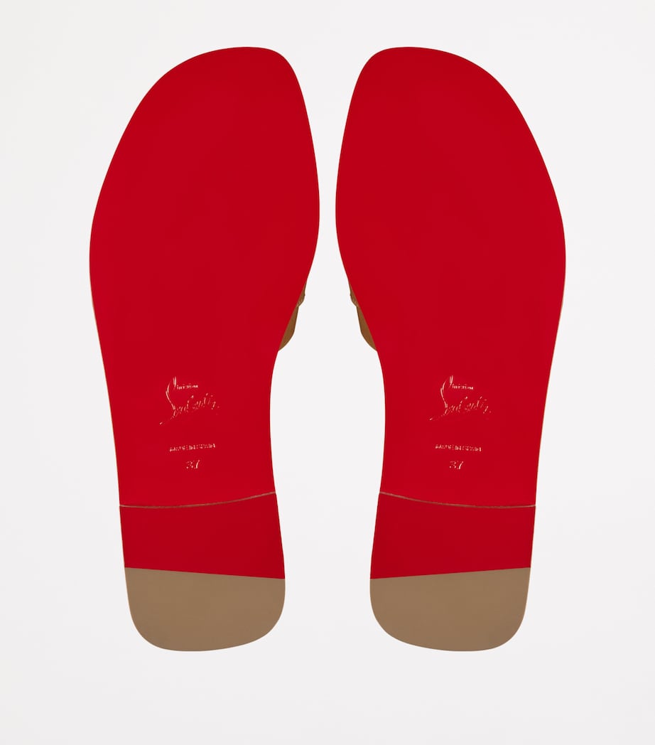 Chambelimule Donna Calf Leather Mules 7130 Image 4