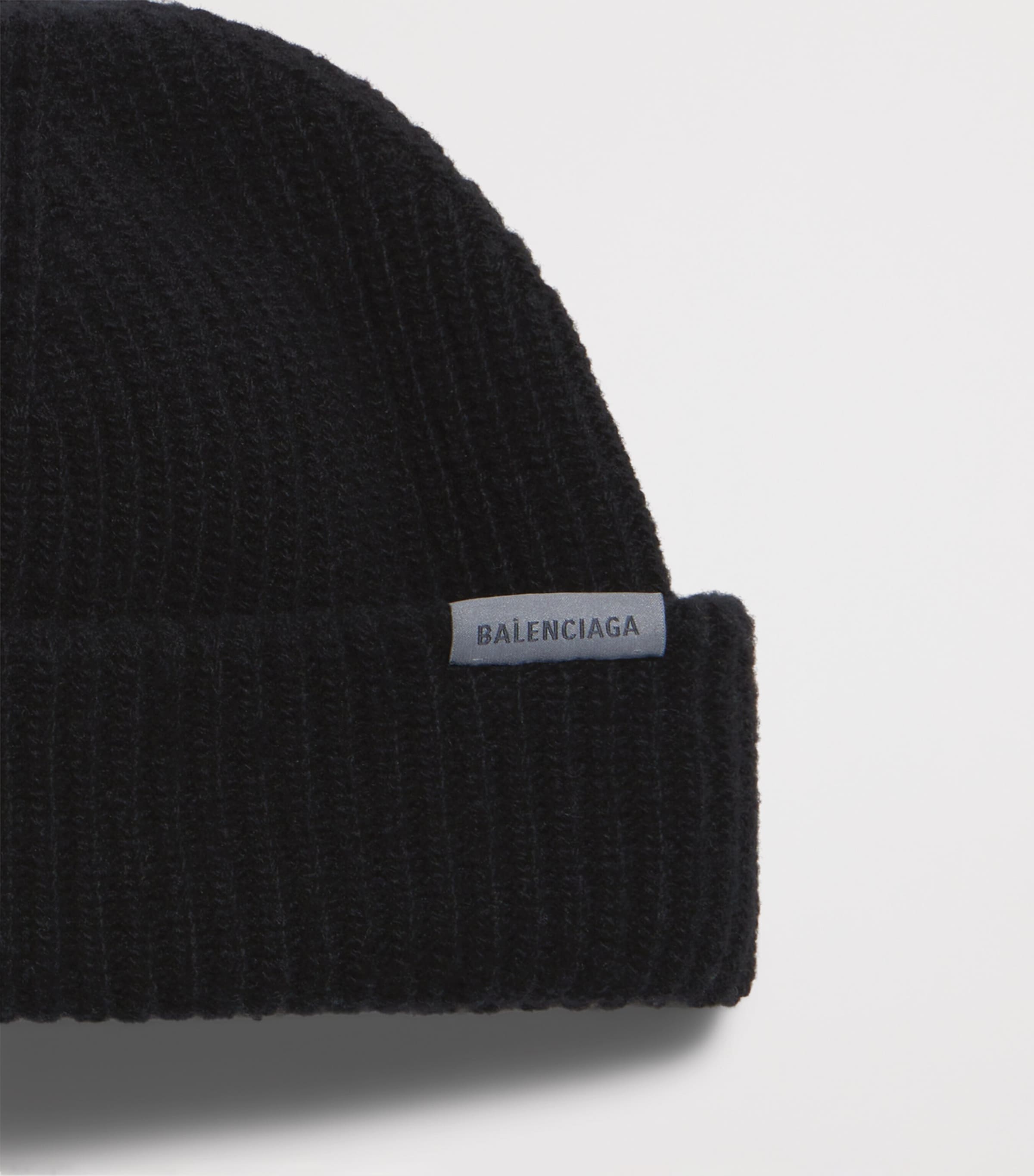 Balenciaga Wool Beanie Image 3