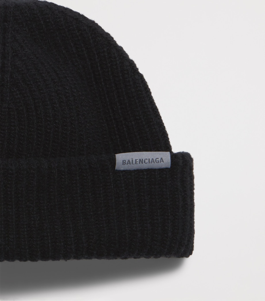 Balenciaga Wool Beanie Image 3