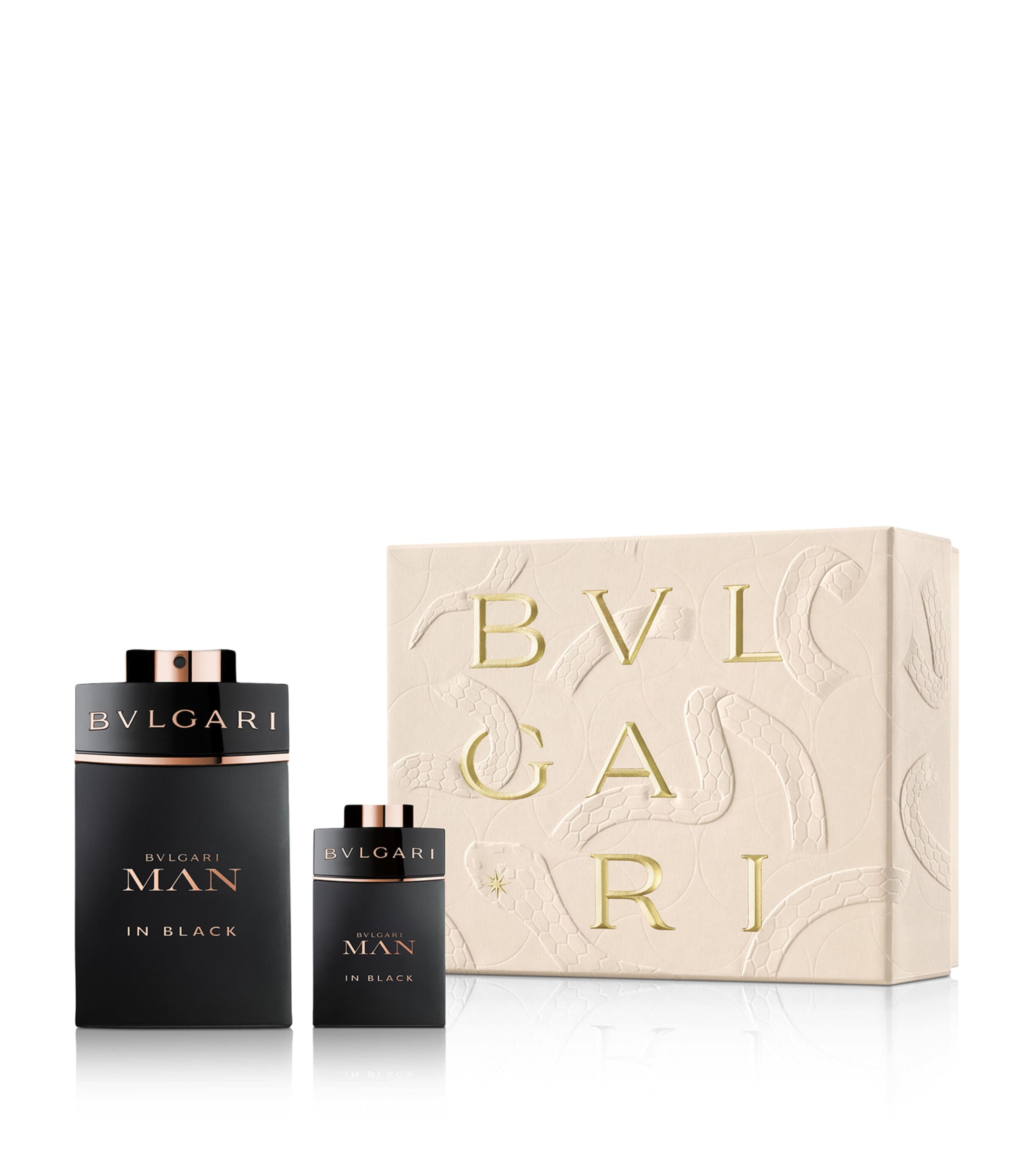Bvlgari Man in Black Eau de Parfum Fragrance Gift Set (100ml) Image 1
