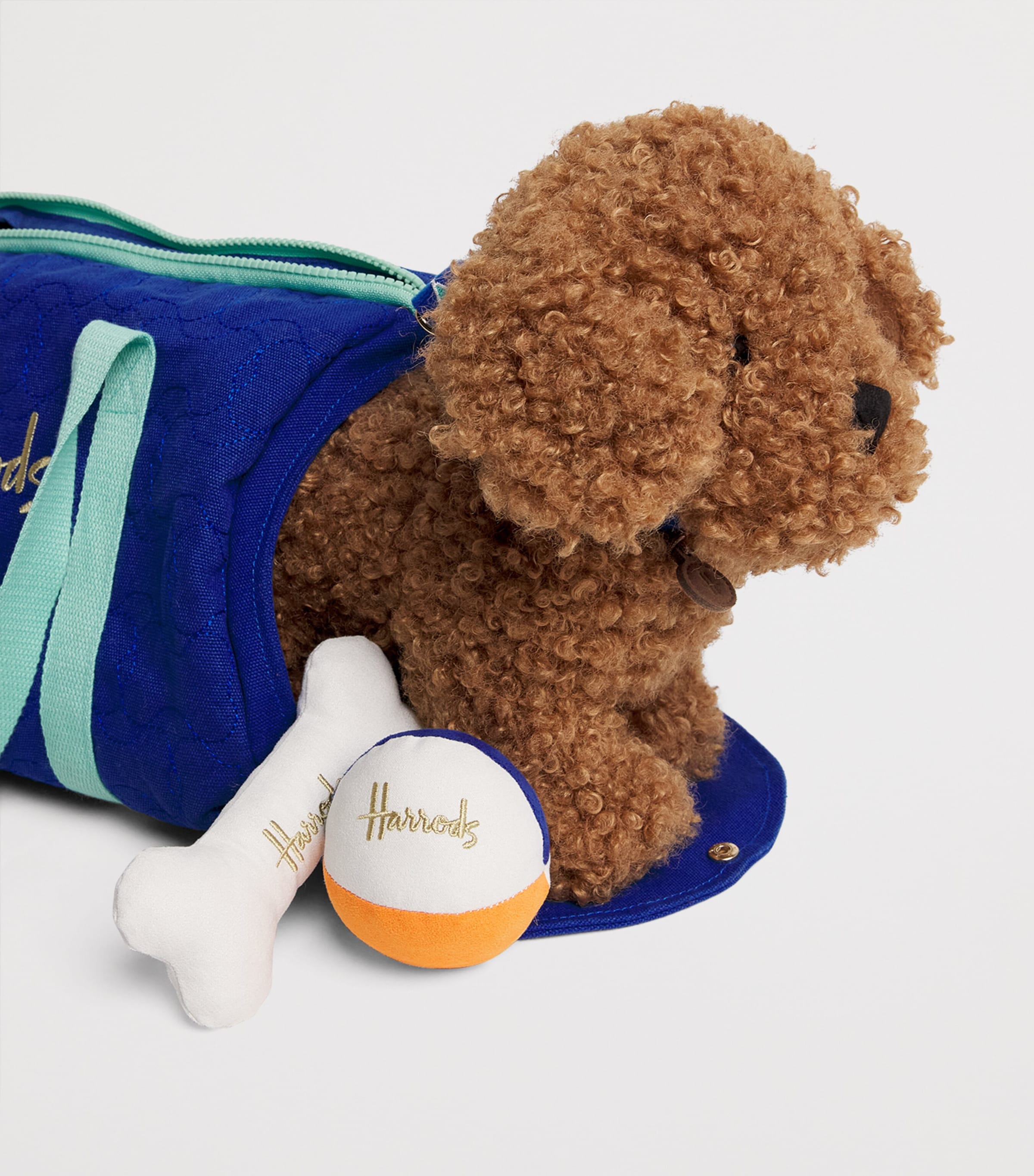 Harrods Dog In a Bag Toy Set Image 2
