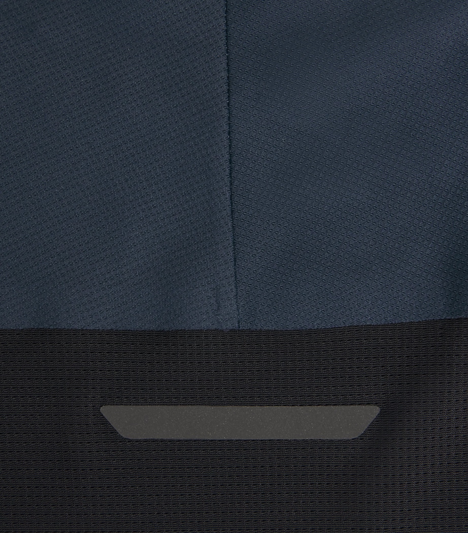 On Mens On Performance T-Shirt Navy | Black Image 6