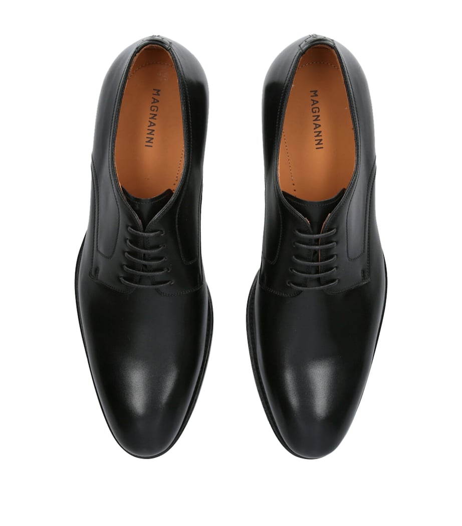 Stitch Flex Derby Shoes BLACK Image 4