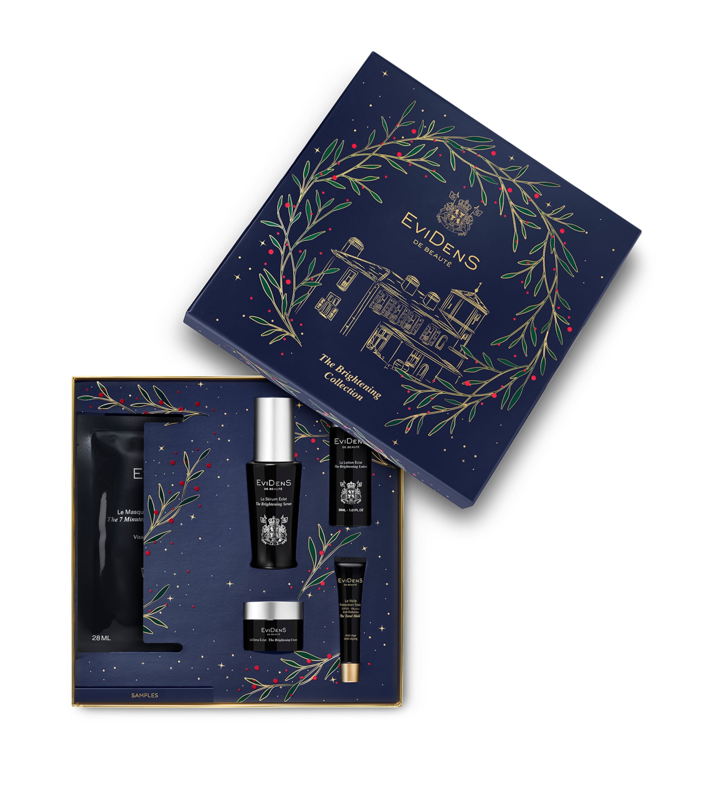 The Brightening Collection Skincare Gift Set NO COLOUR Image 2