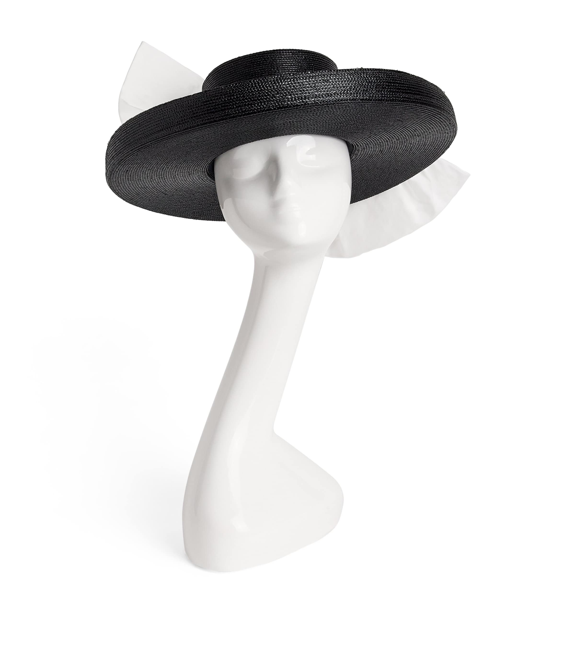 MAISON MICHEL BOW-DETAIL SONJADOR HAT