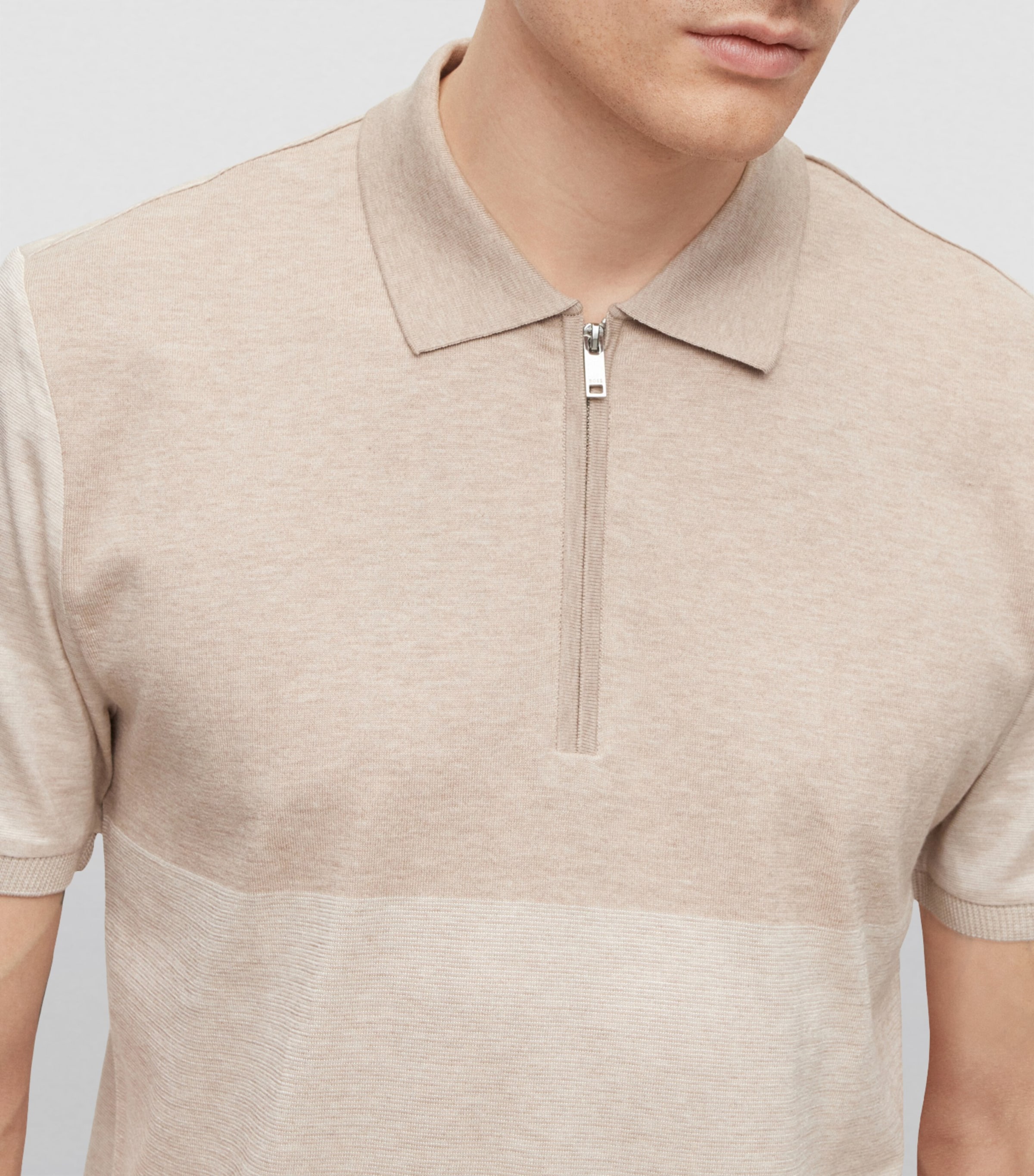 Cotton-Silk Polo Shirt 271 Image 5