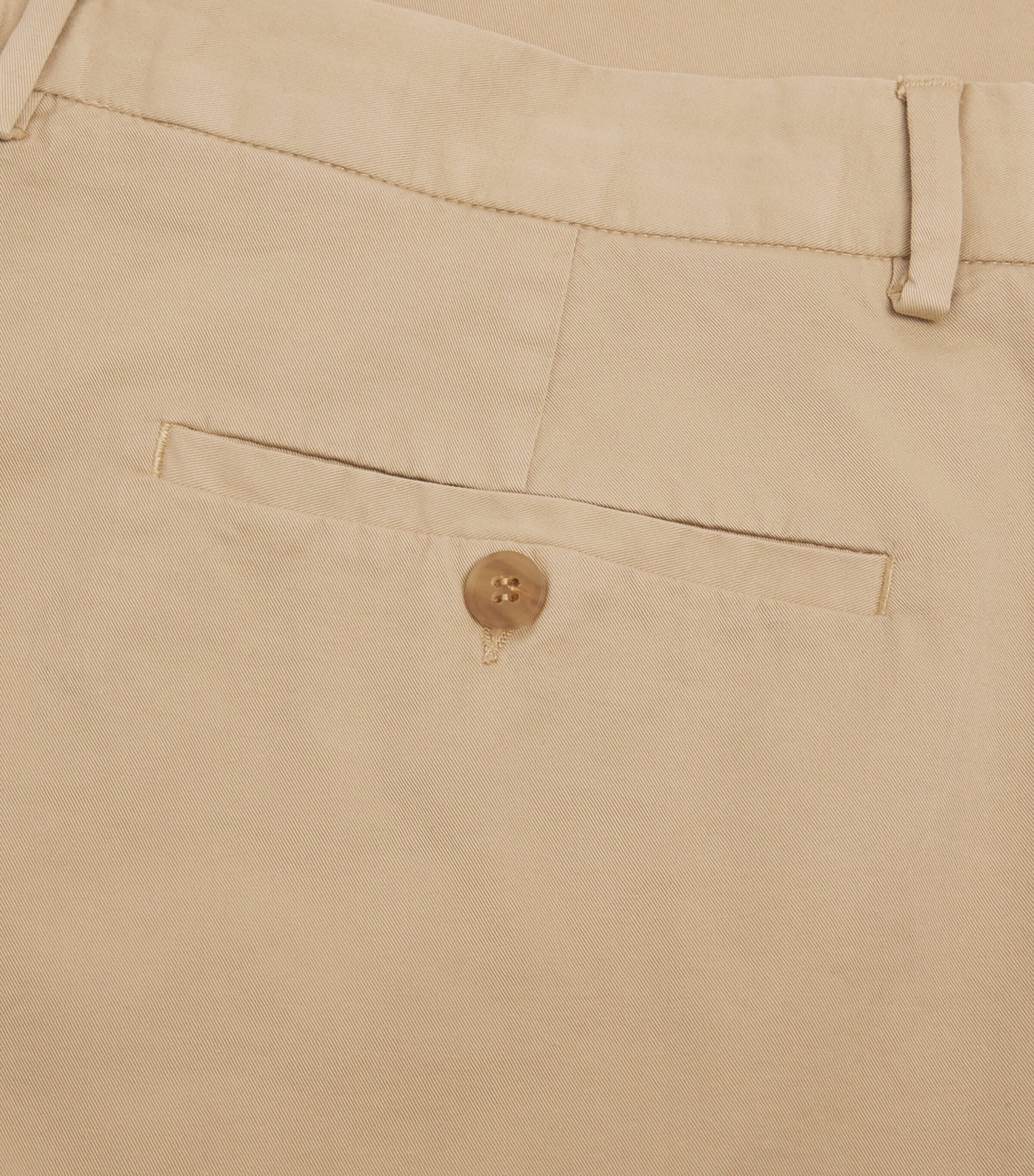 Sunspel Mens Stretch-Cotton Slim Chinos Whbs Light Stone Image 5
