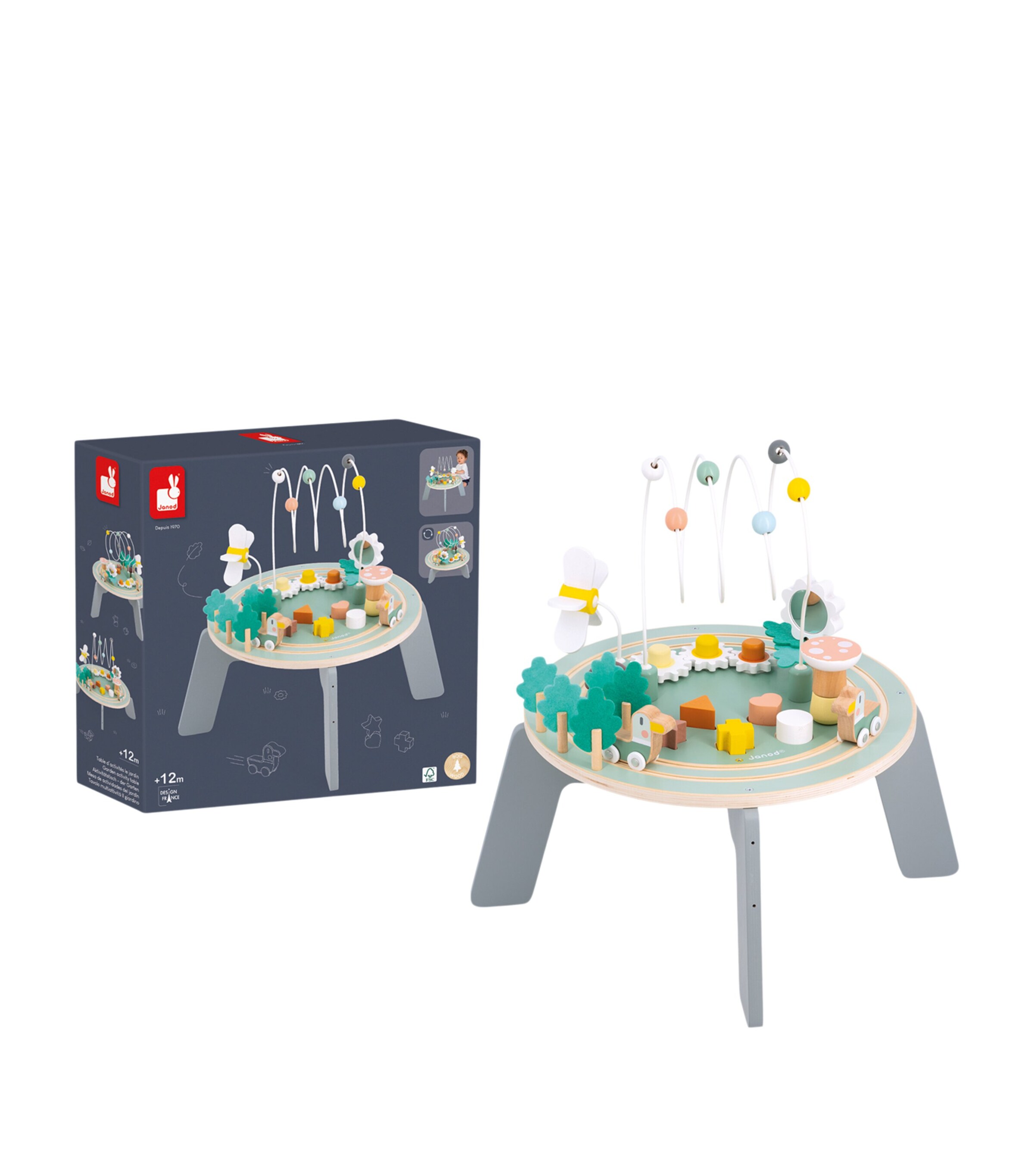 Garden Activity Table MULTI Image 3