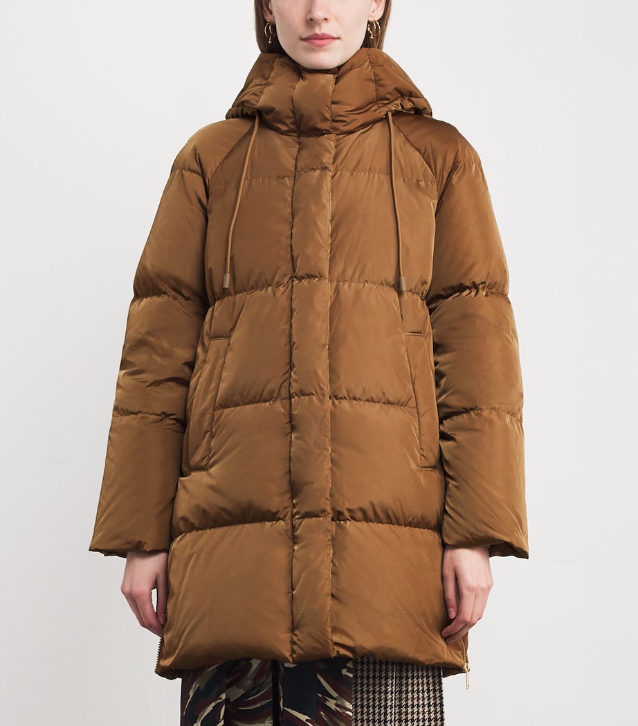 Down Quilted Parka HAZELNUT BROWN Image 3