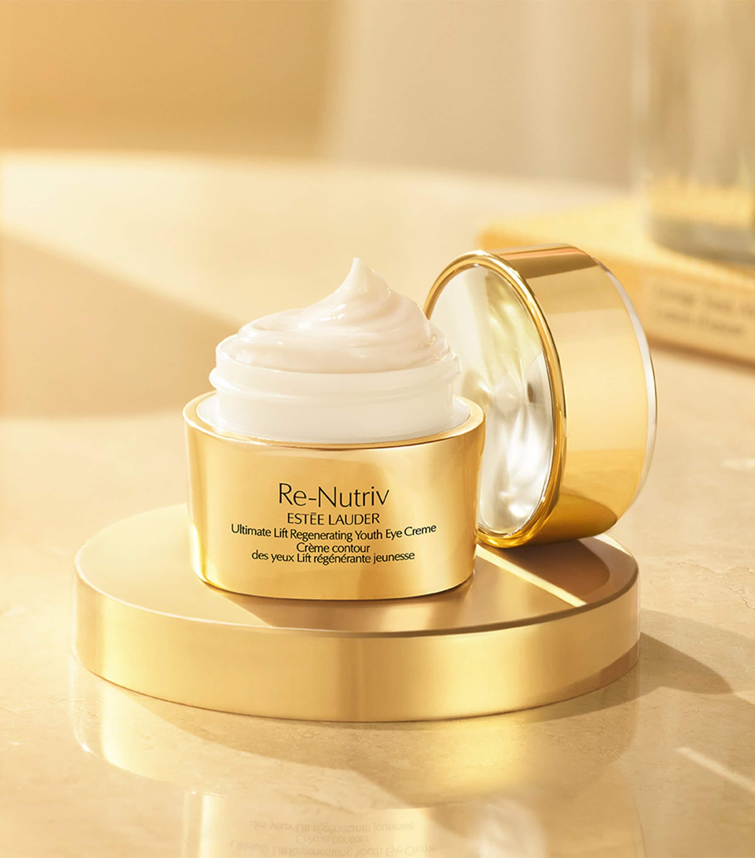 Re-Nutriv Ultimate Lift Regenerating Youth Eye Creme (15ml) NO COLOUR Image 4