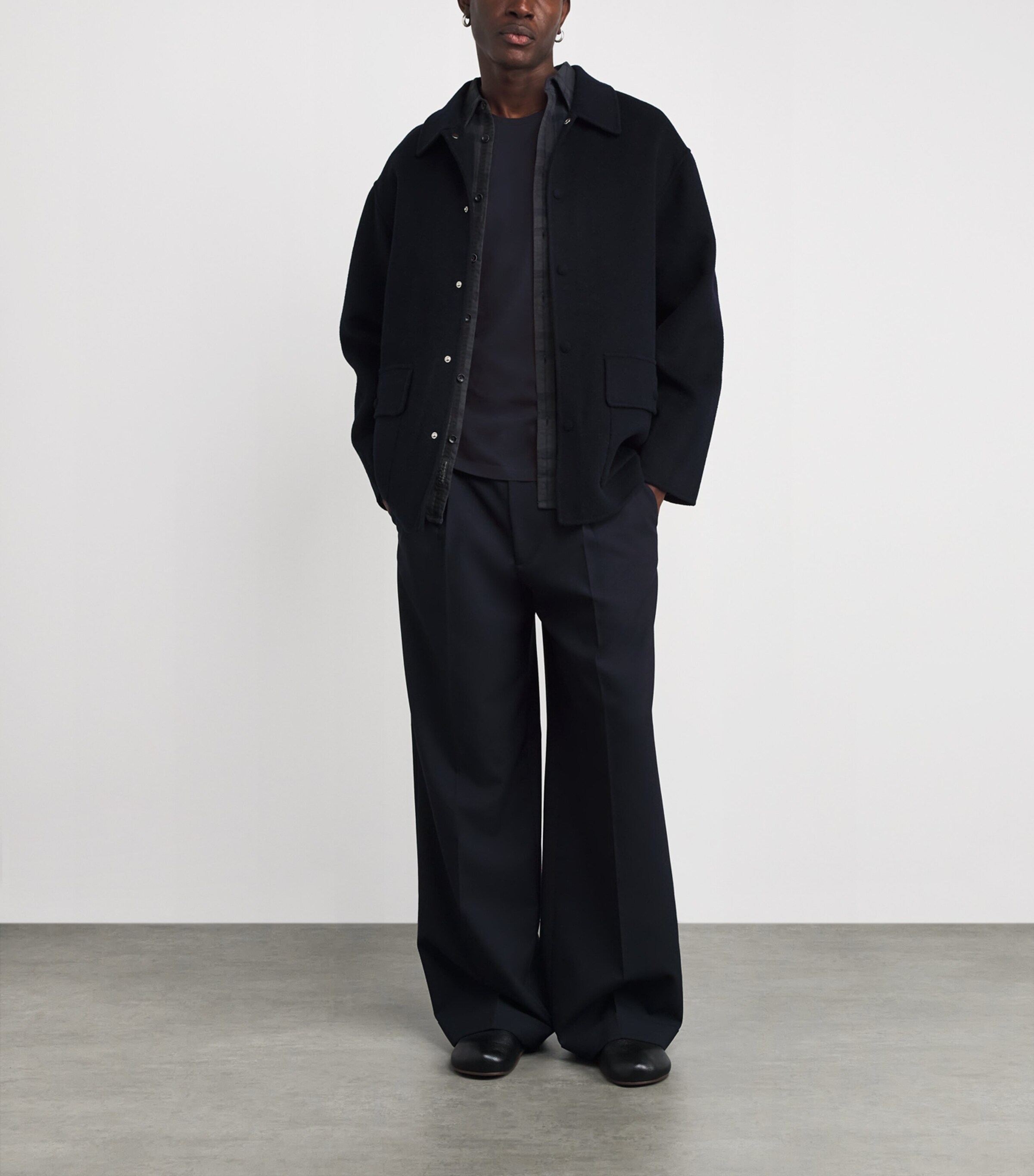 Pima Cotton Sorden T-Shirt DEEP ANCHOR W6781 Image 2