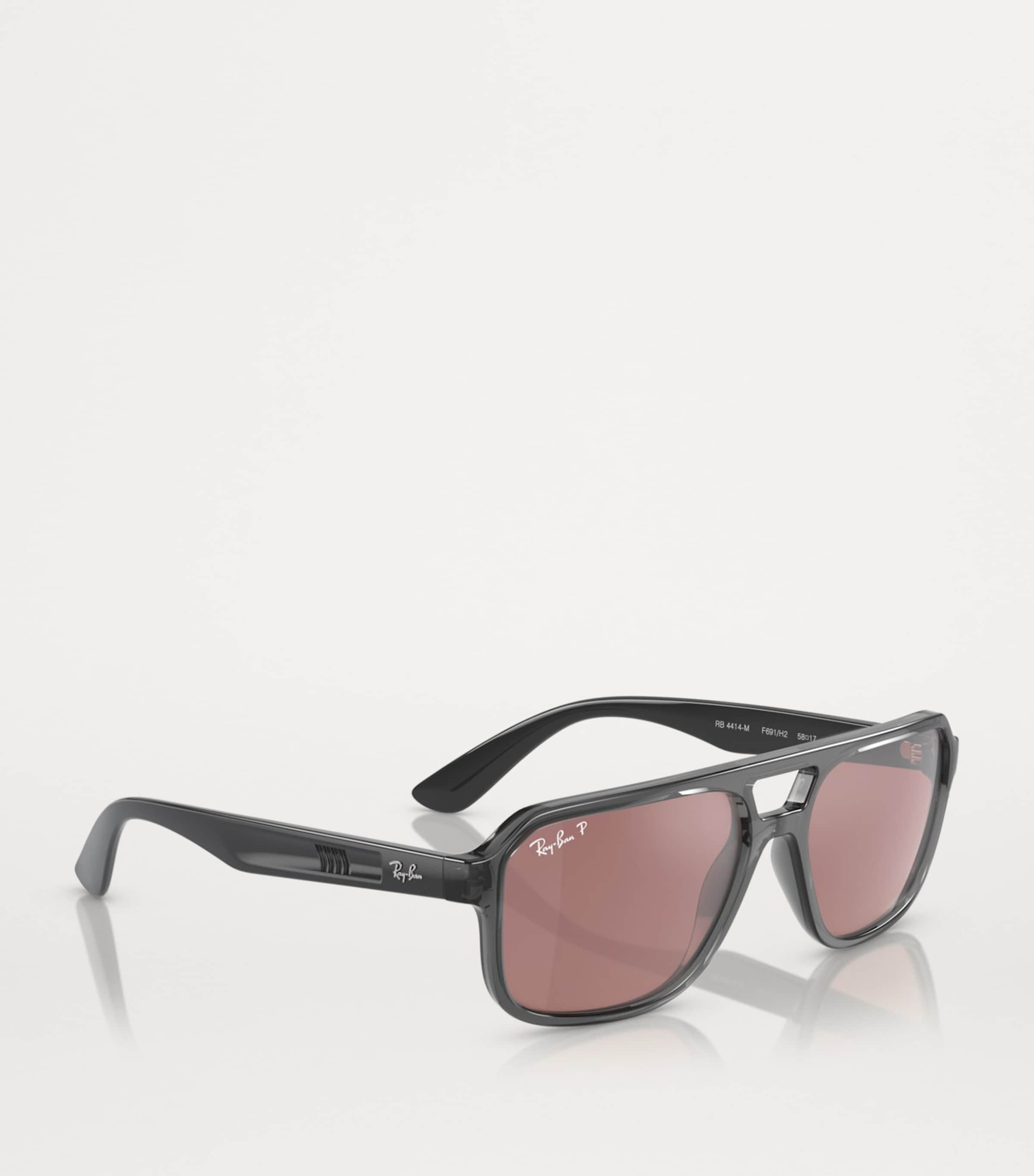 Ray-Ban Nylon RB4414M Scuderia Ferrari Collection Sunglasses Image 4