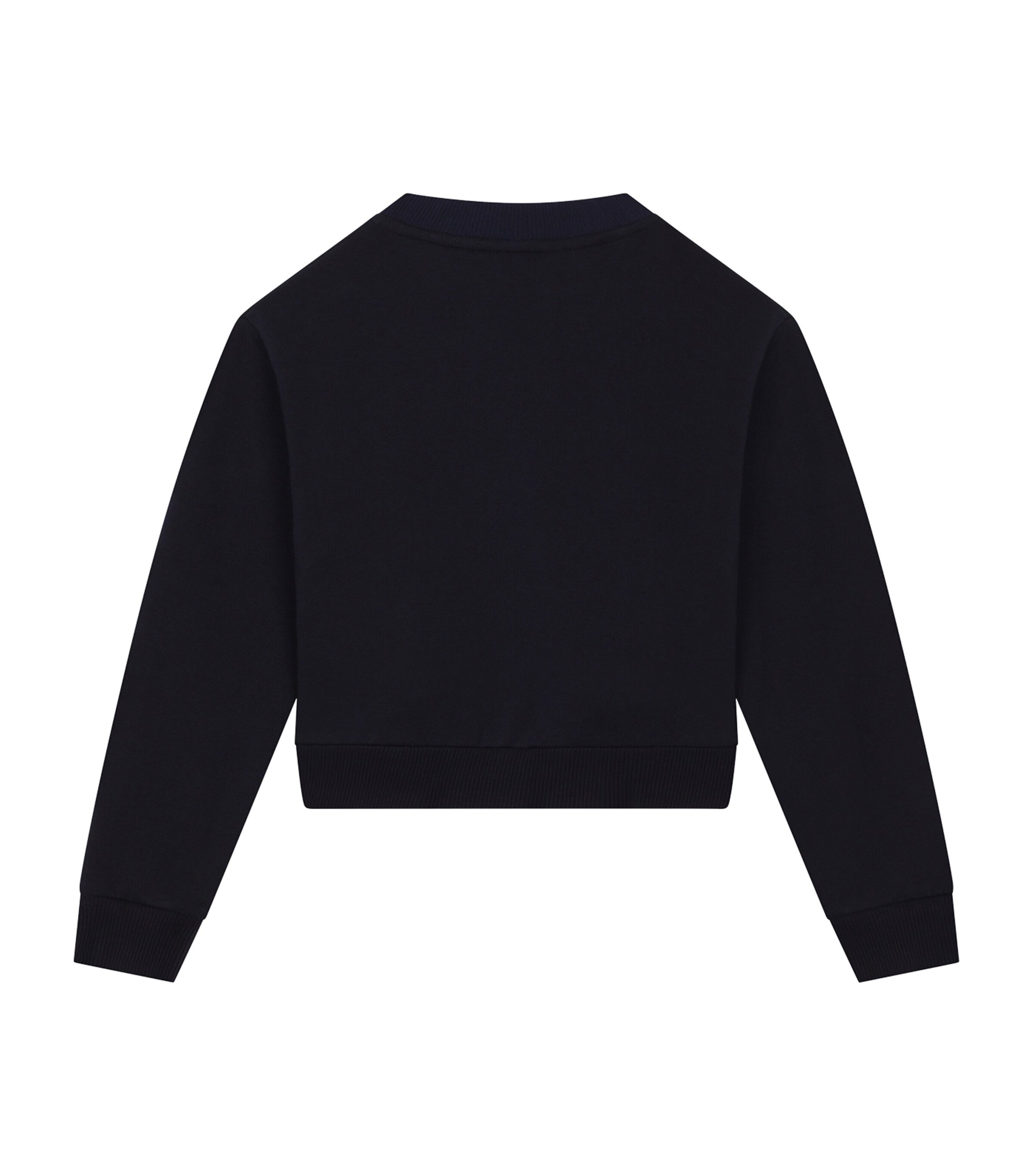 Dolce&Gabbana Kids Logo Print Sweatshirt (2-6 Years) Blue Image 2