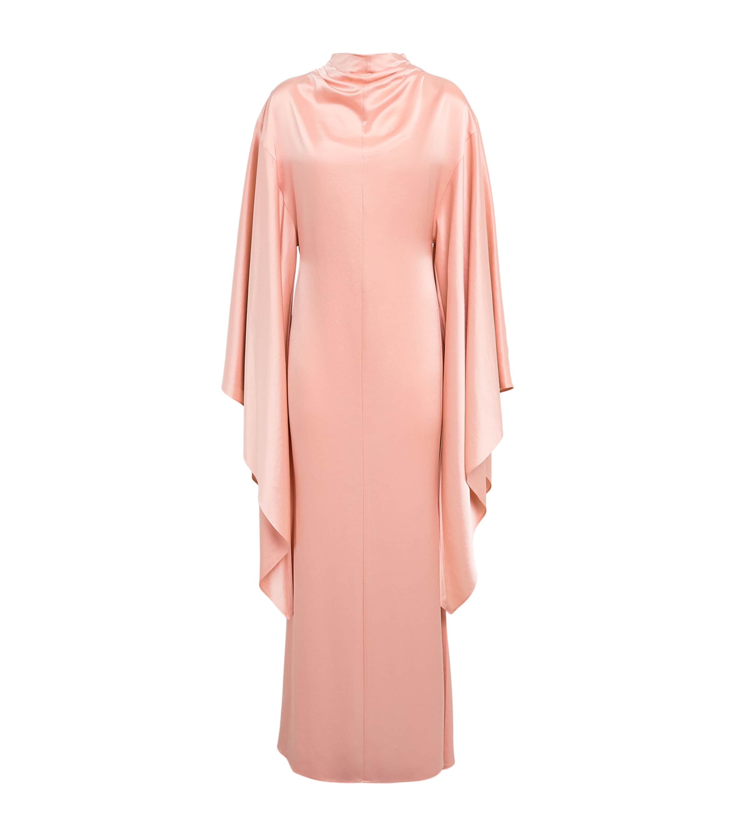 De La Vali Womens Dedalo Maxi Dress Pink Image 1