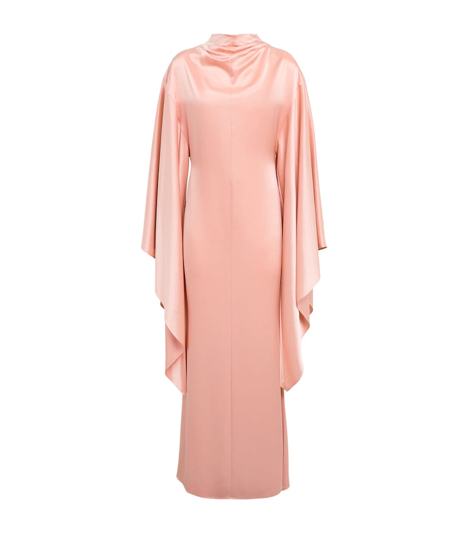 De La Vali Womens Dedalo Maxi Dress Pink Image 1