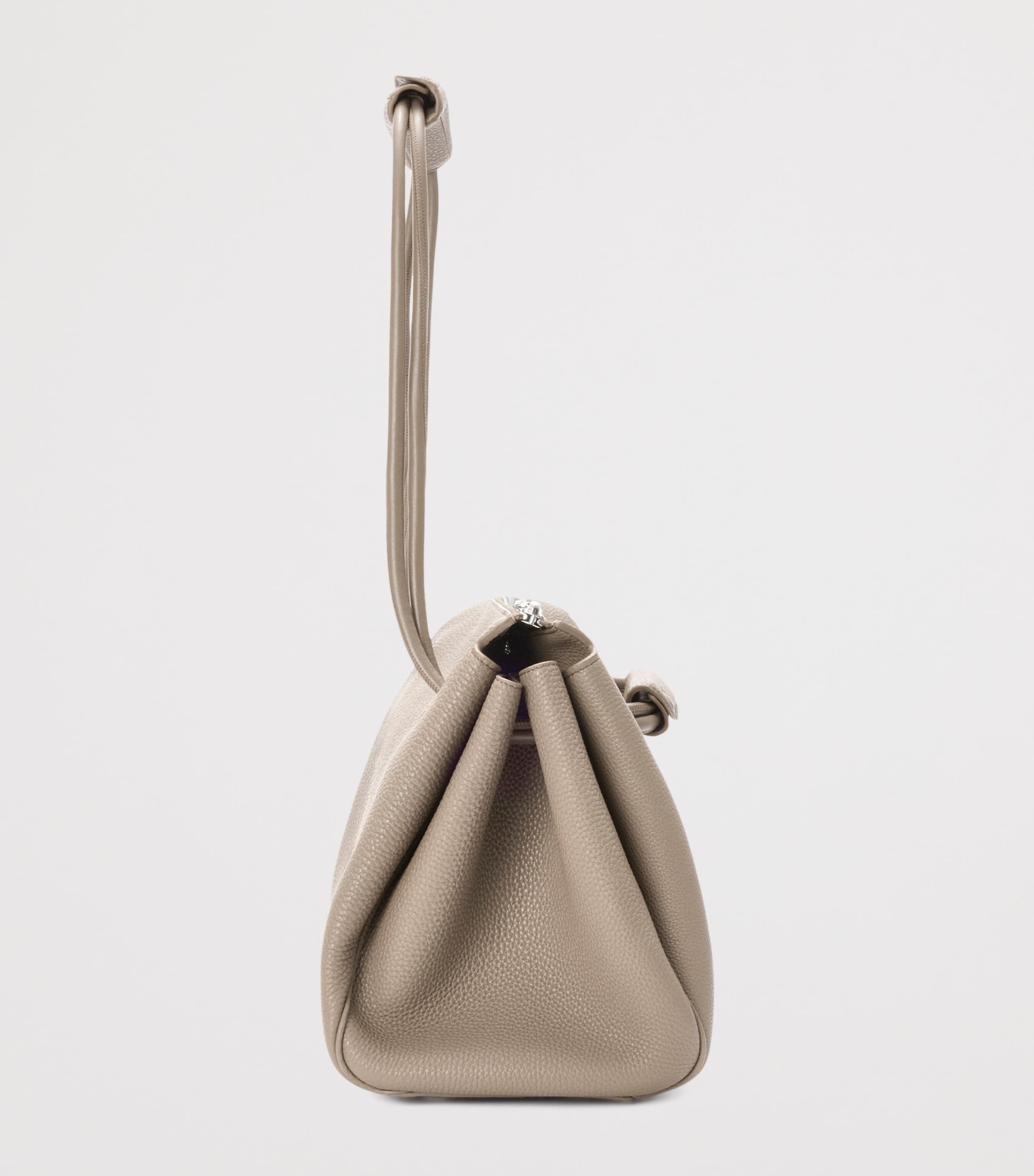 LOEWE Medium Grained Leather Madrid Shoulder Bag Clay Image 5