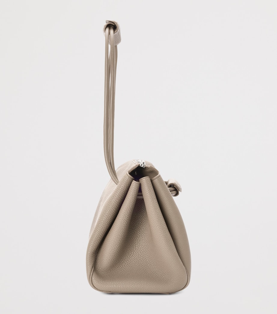 LOEWE Medium Grained Leather Madrid Shoulder Bag Clay Image 5