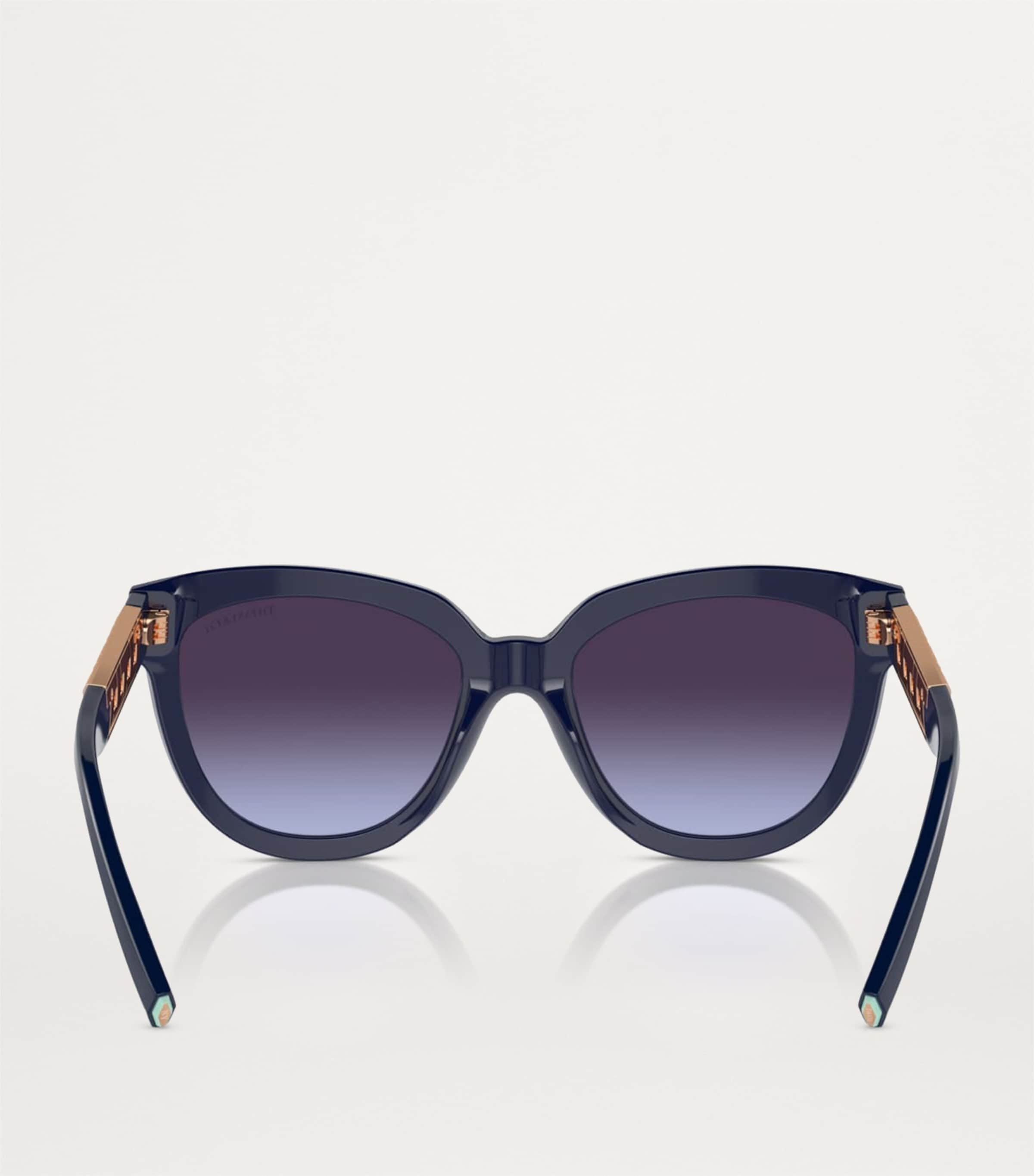 Tiffany & Co. Acetate Cat Eye Sunglasses Image 4