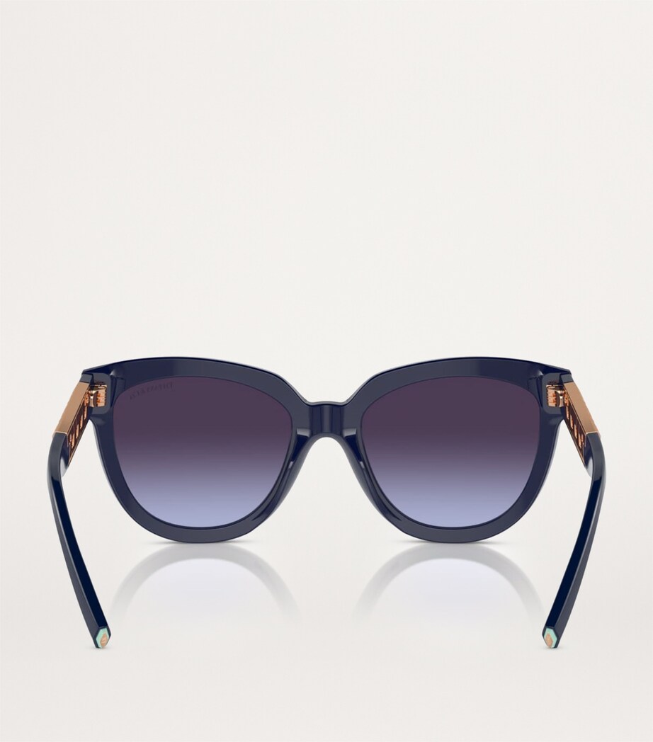 Acetate Cat Eye Sunglasses 83964Q Image 4