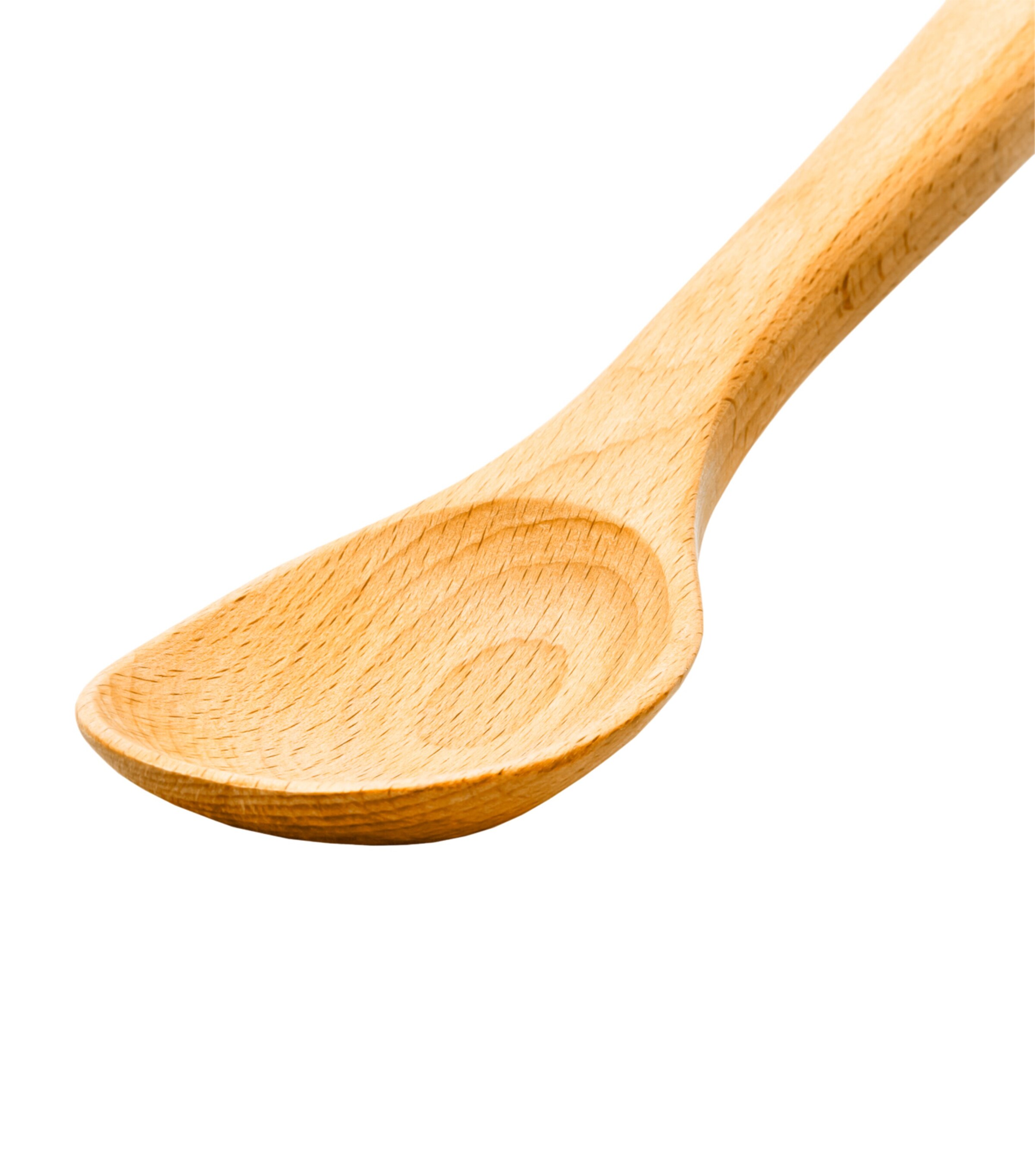 Oxo Wood Good Grips Spoon Beechwood Brown Image 6