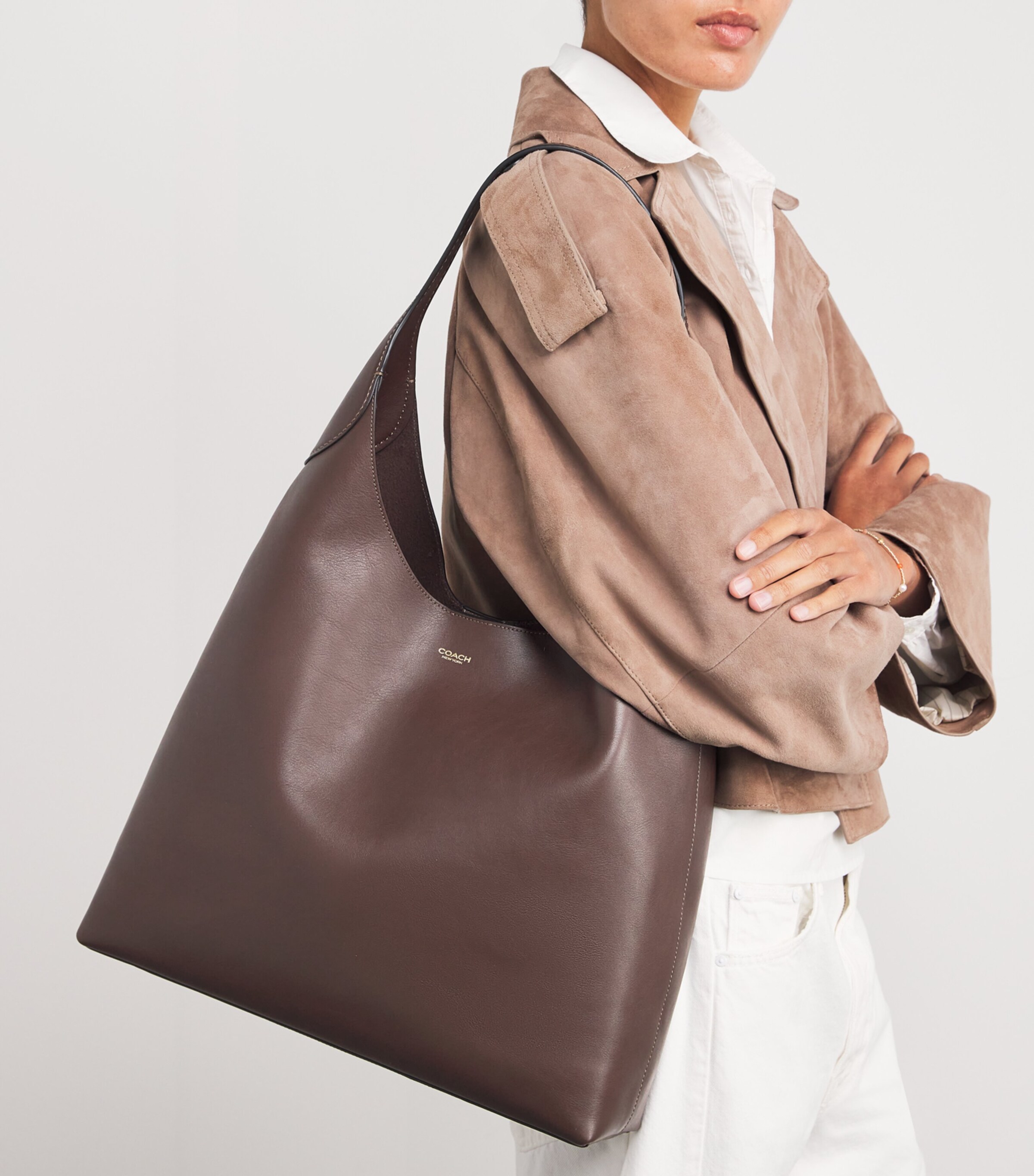 Coach Leather Brooklyn 39 Shoulder Bag Image 2