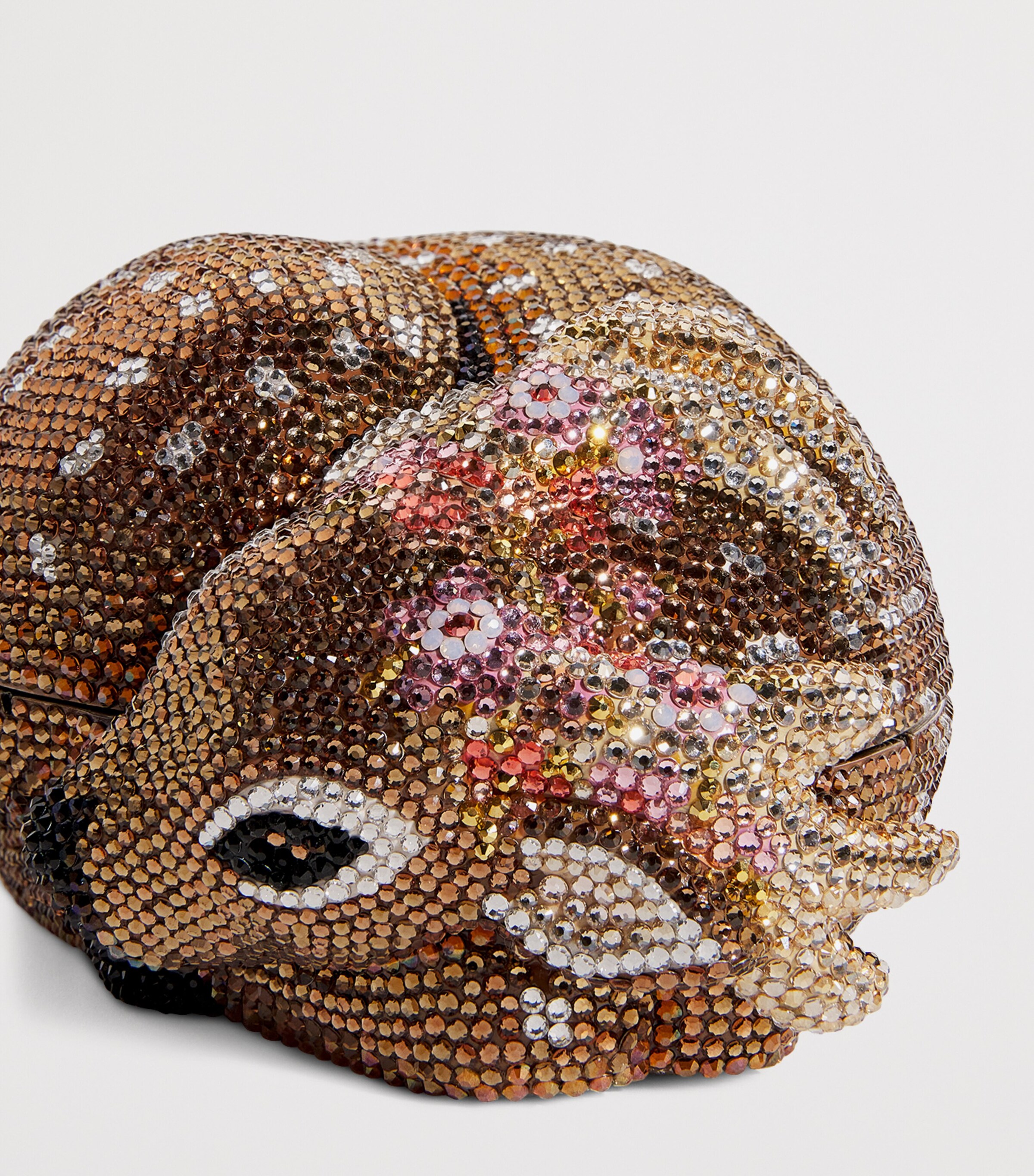 Judith Leiber Embellished Fawn Buttercup Clutch Bag Stzmt Image 6
