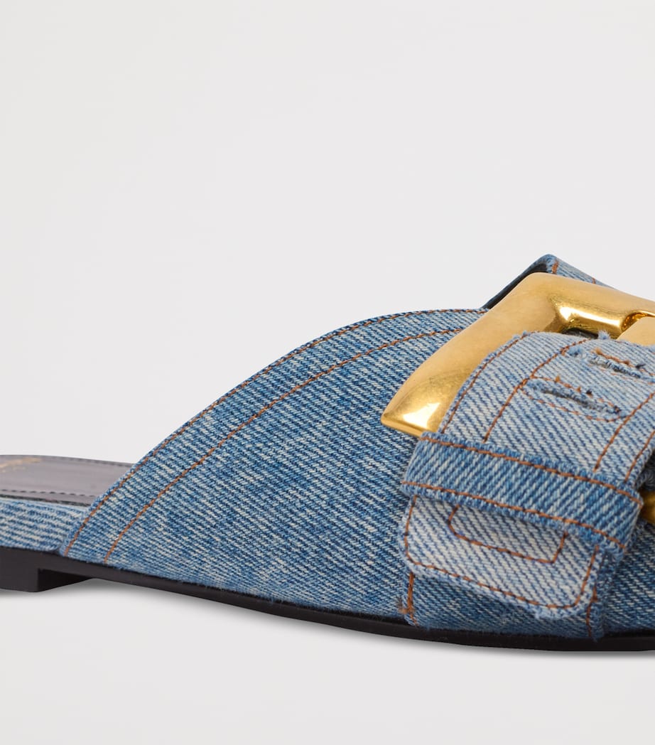 Denim Anthem Sandals 6FF BLEU JEAN Image 8