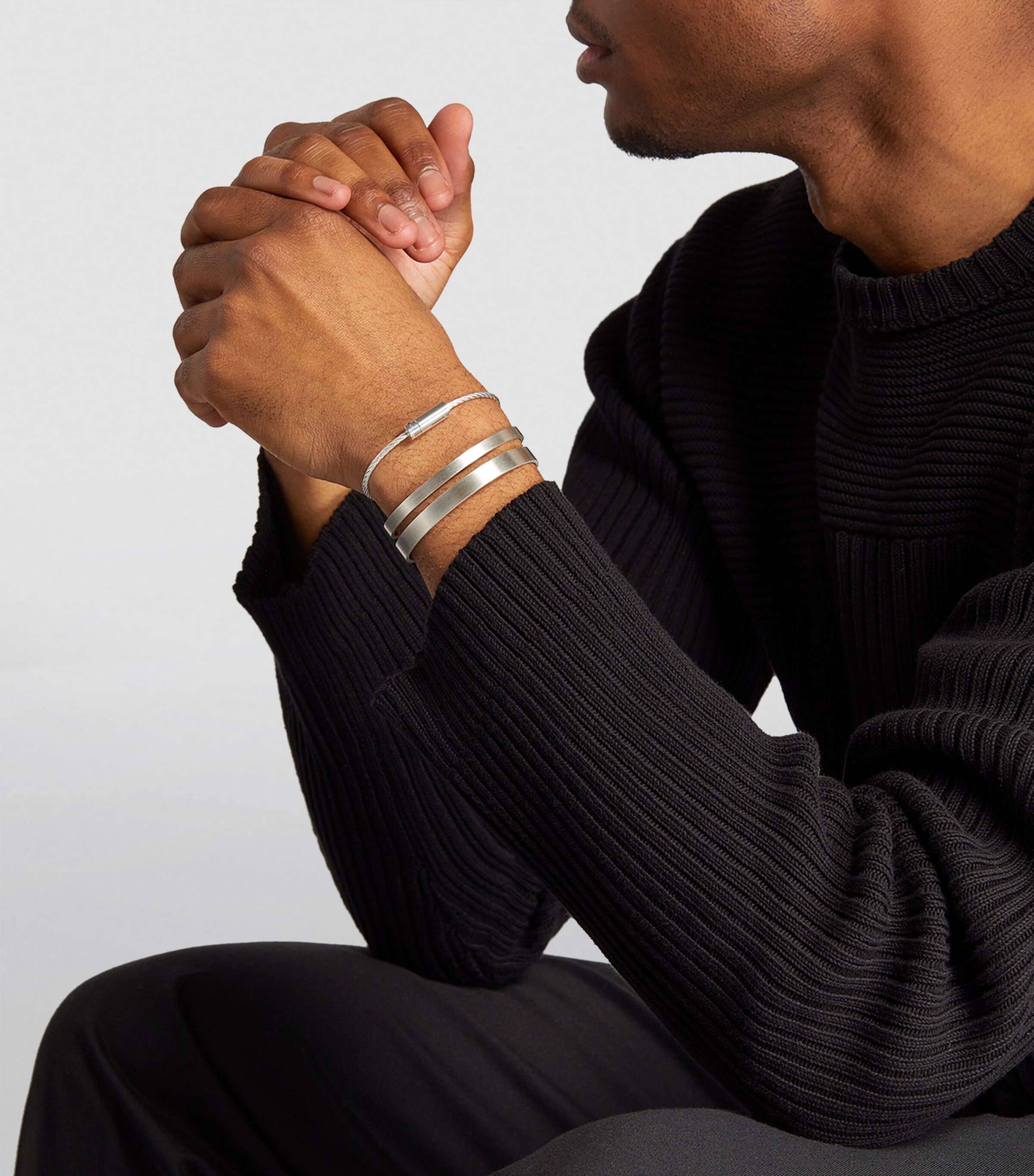 Le Gramme Sterling Silver Le 15g Bangle | Harrods US