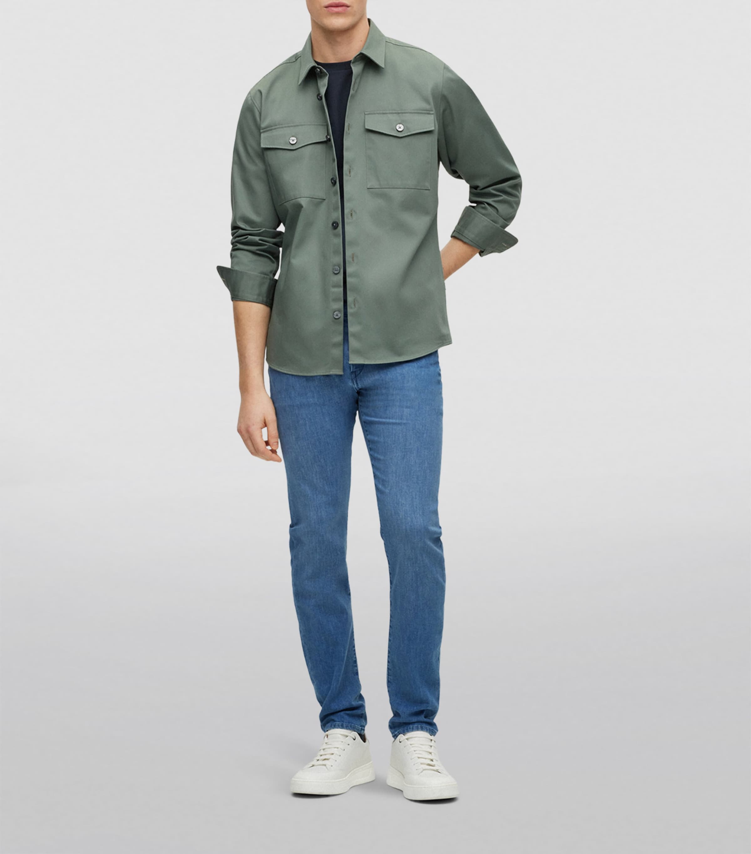 Slim-Fit Jeans 448 Image 2