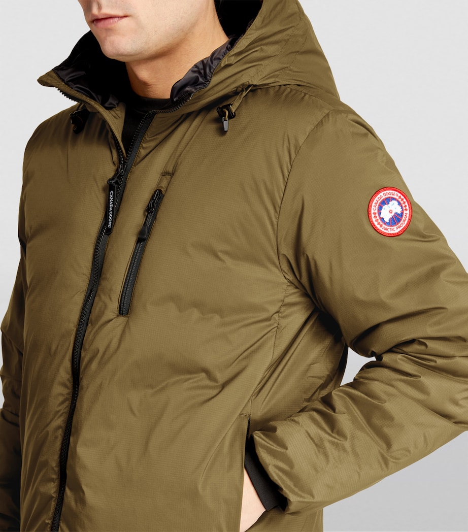 Canada Goose Mens Hooded Lodge Coat Image 6