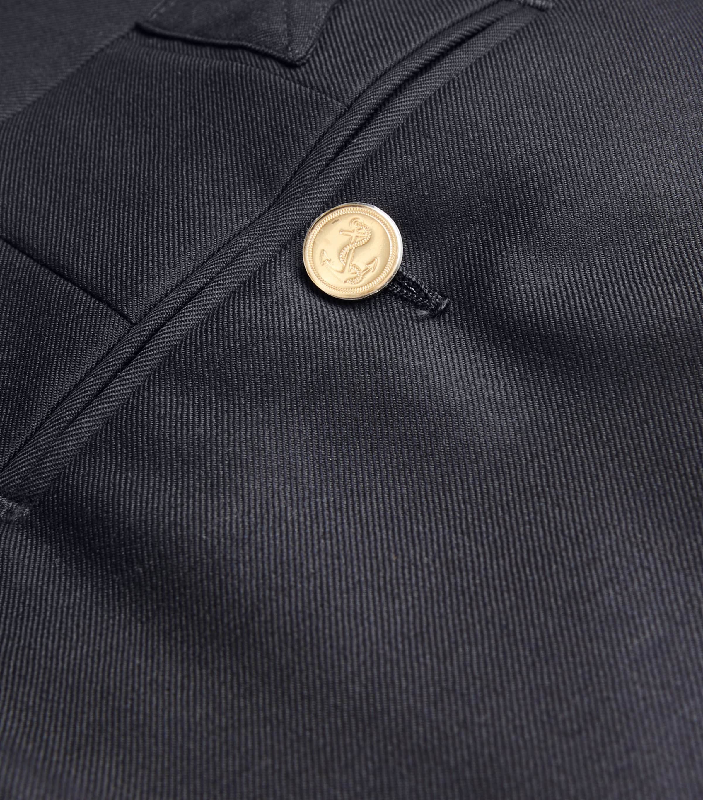 Wool Tailored Trousers NAVY Image 6