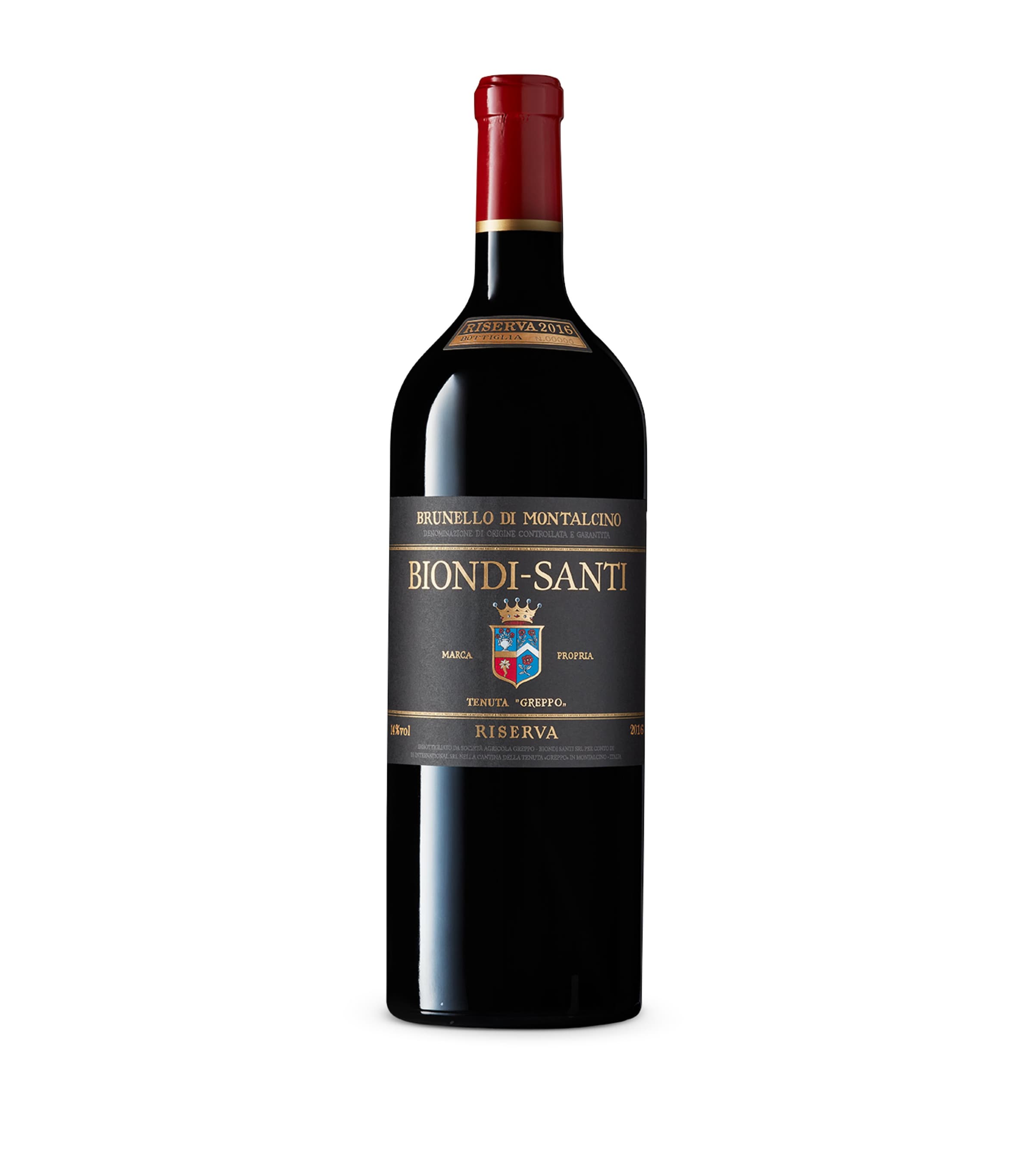 Biondi Santi Brunello di Montalcino Riserva Sangiovese 2016 Magnum (1.5L) - Tuscany, Italy Image 1