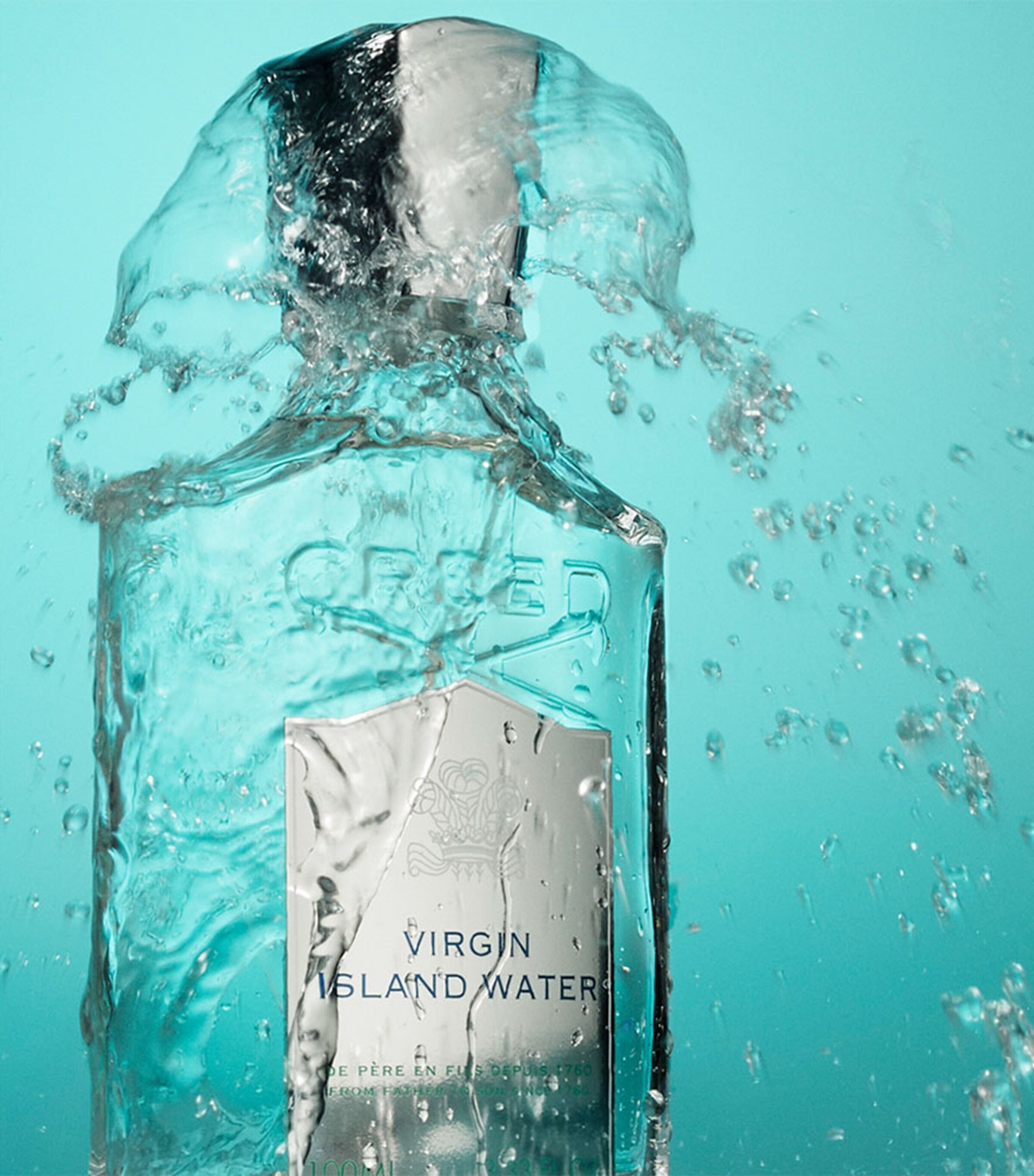 Creed Virgin Island Water Eau de Parfum (100ml) | Harrods US