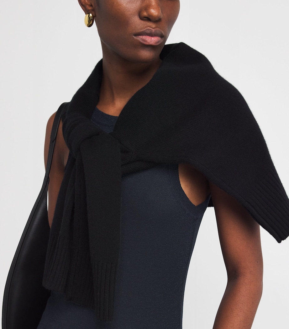 Metallic Ribbed Tank Top MIDNIGHT NAVY Image 6