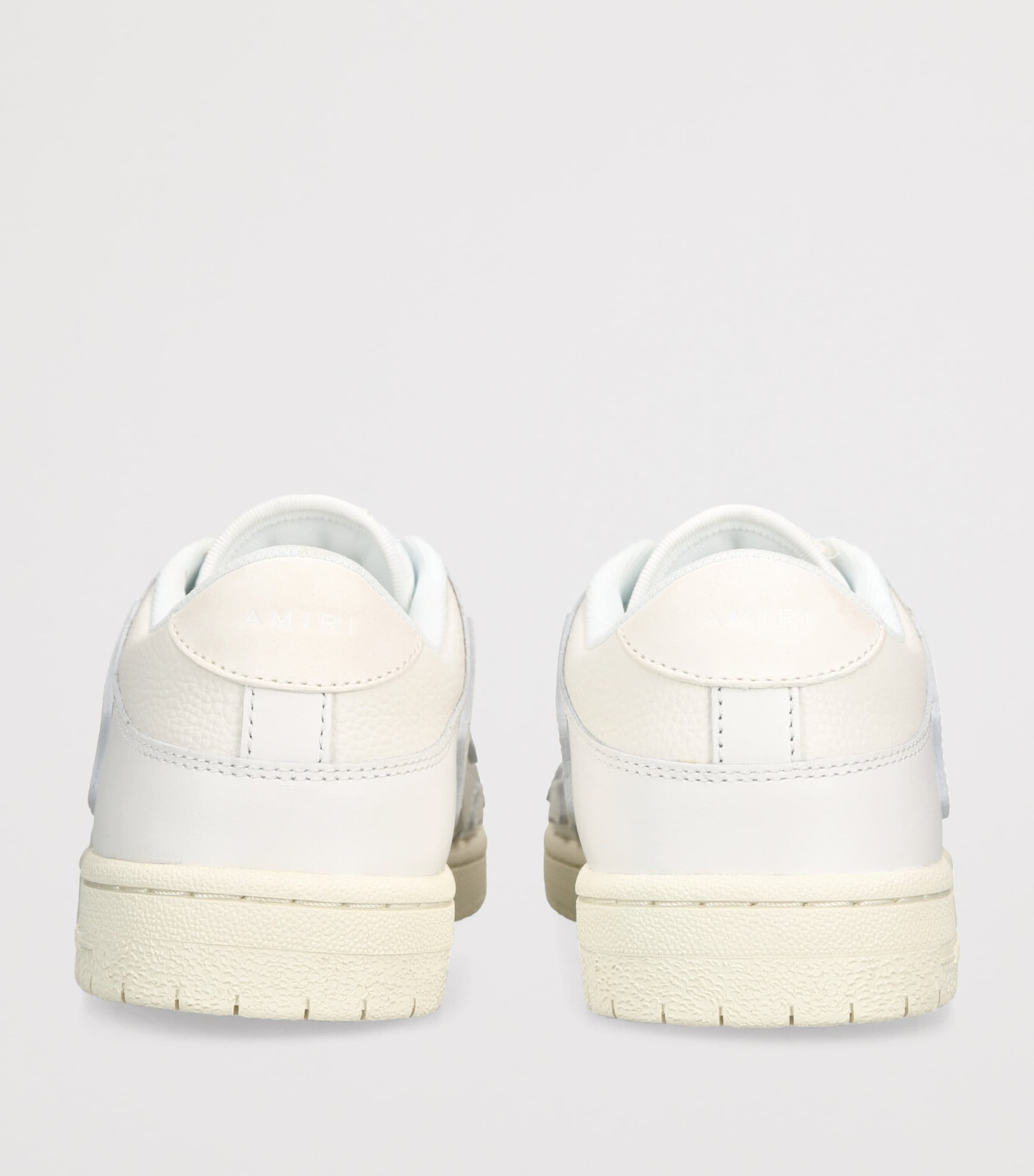 Leather Skel Top Low Sneakers BONE Image 2