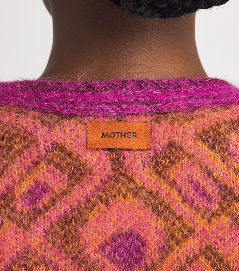 The Double Face Cardigan BIRDS OF PARADISE Image 6