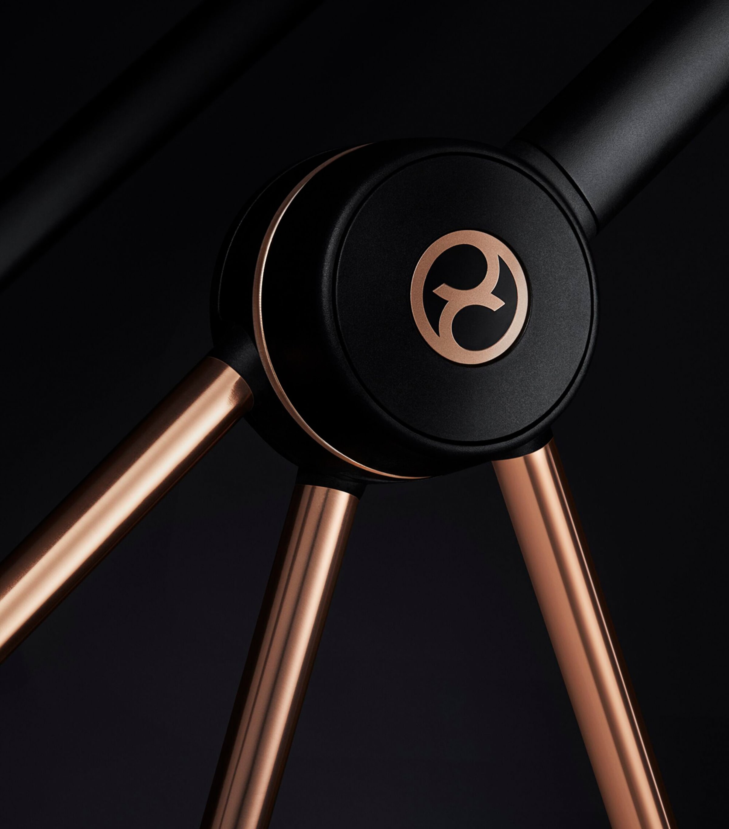 MIOS Pushchair Frame - Rosegold ROSEGOLD Image 7