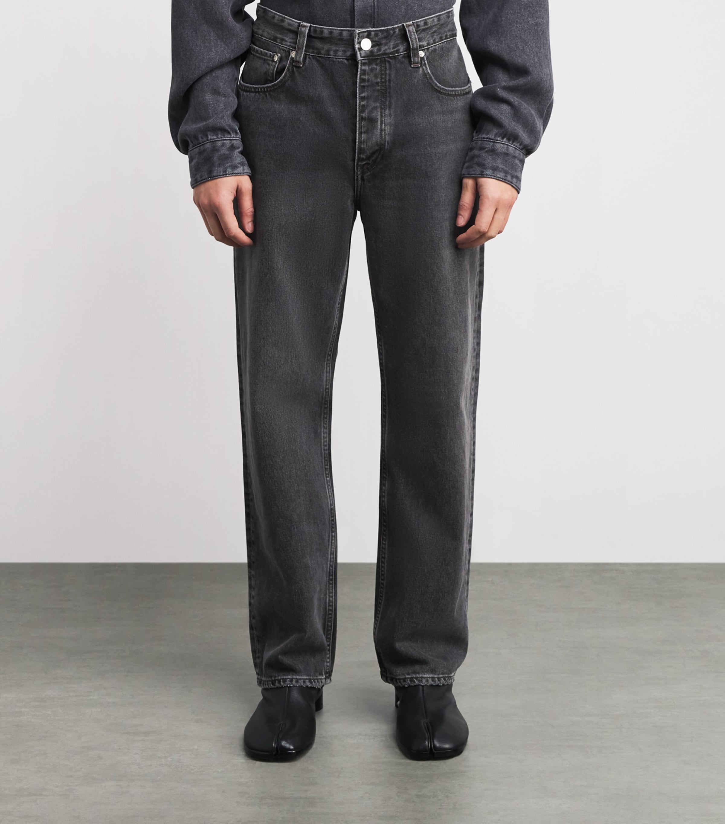 Steve Relaxed Jeans IGUANA BLACK Image 3