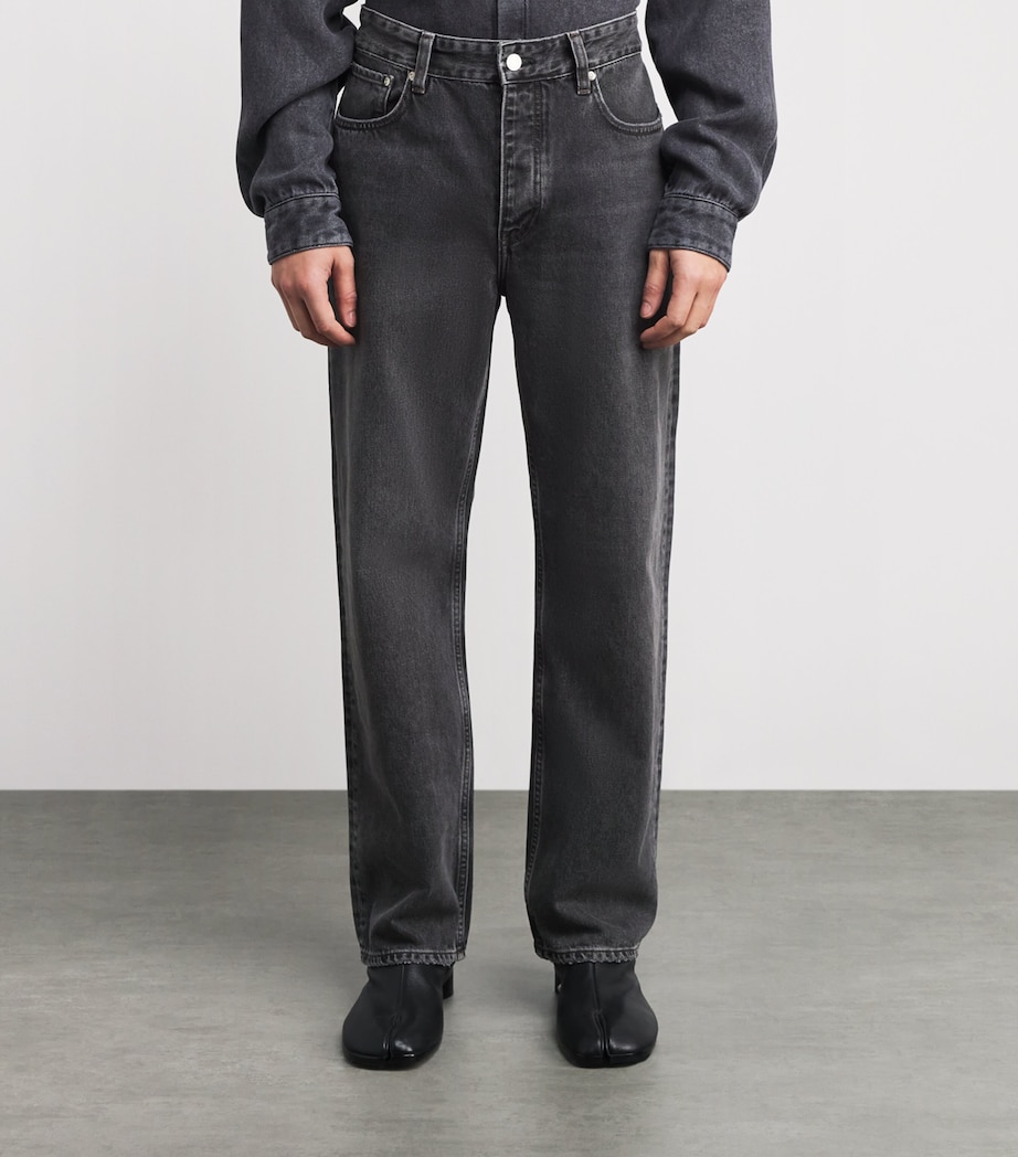 Steve Relaxed Jeans IGUANA BLACK Image 3