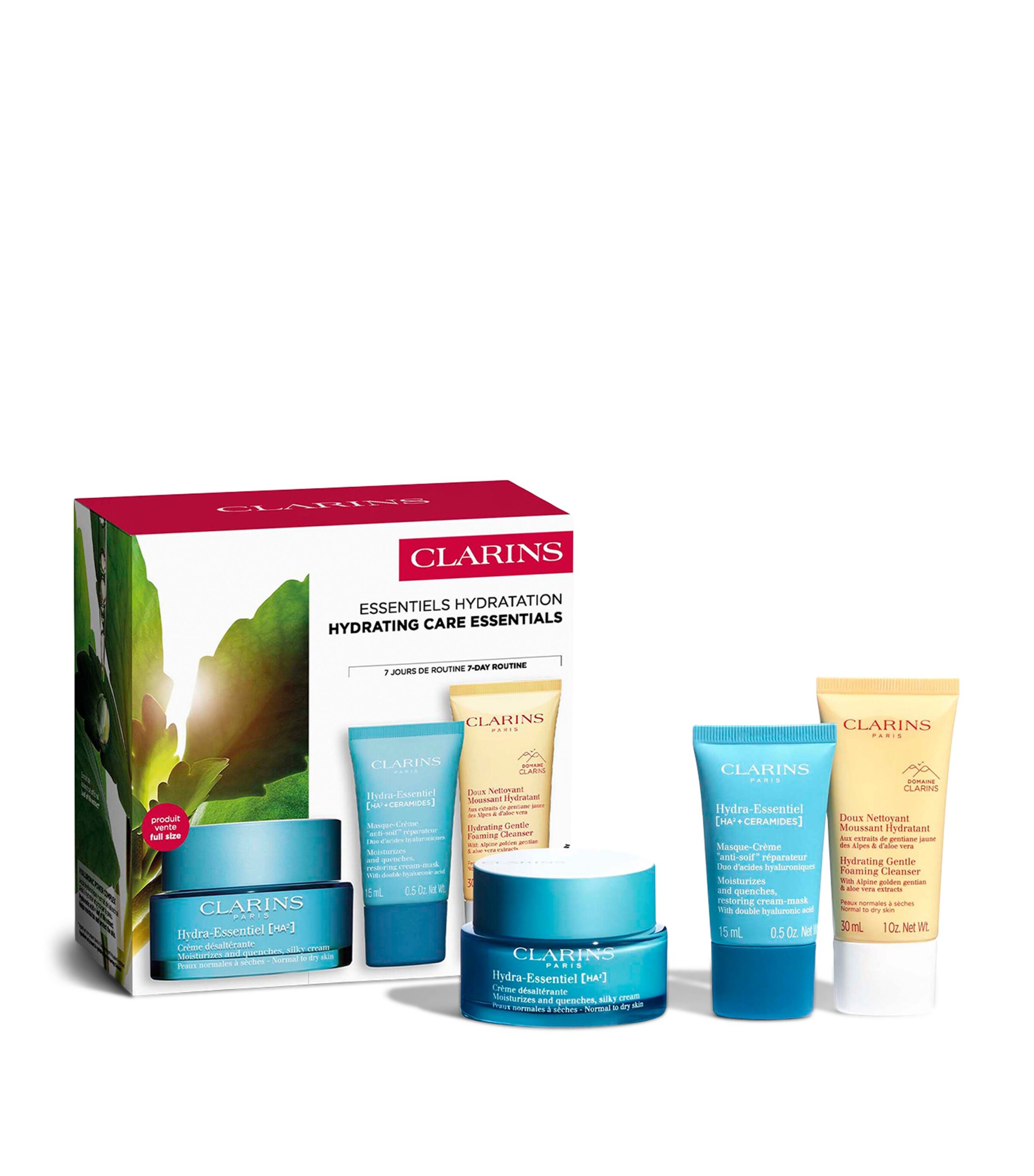 Clarins Hydra-Essentiel Gift Set (Worth £55) Image 1