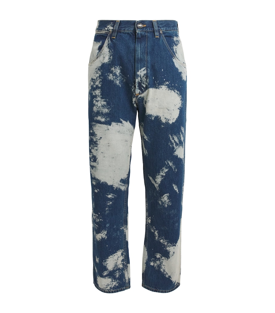 Vivienne Westwood Mens Ranch Straight Jeans Blue Image 1