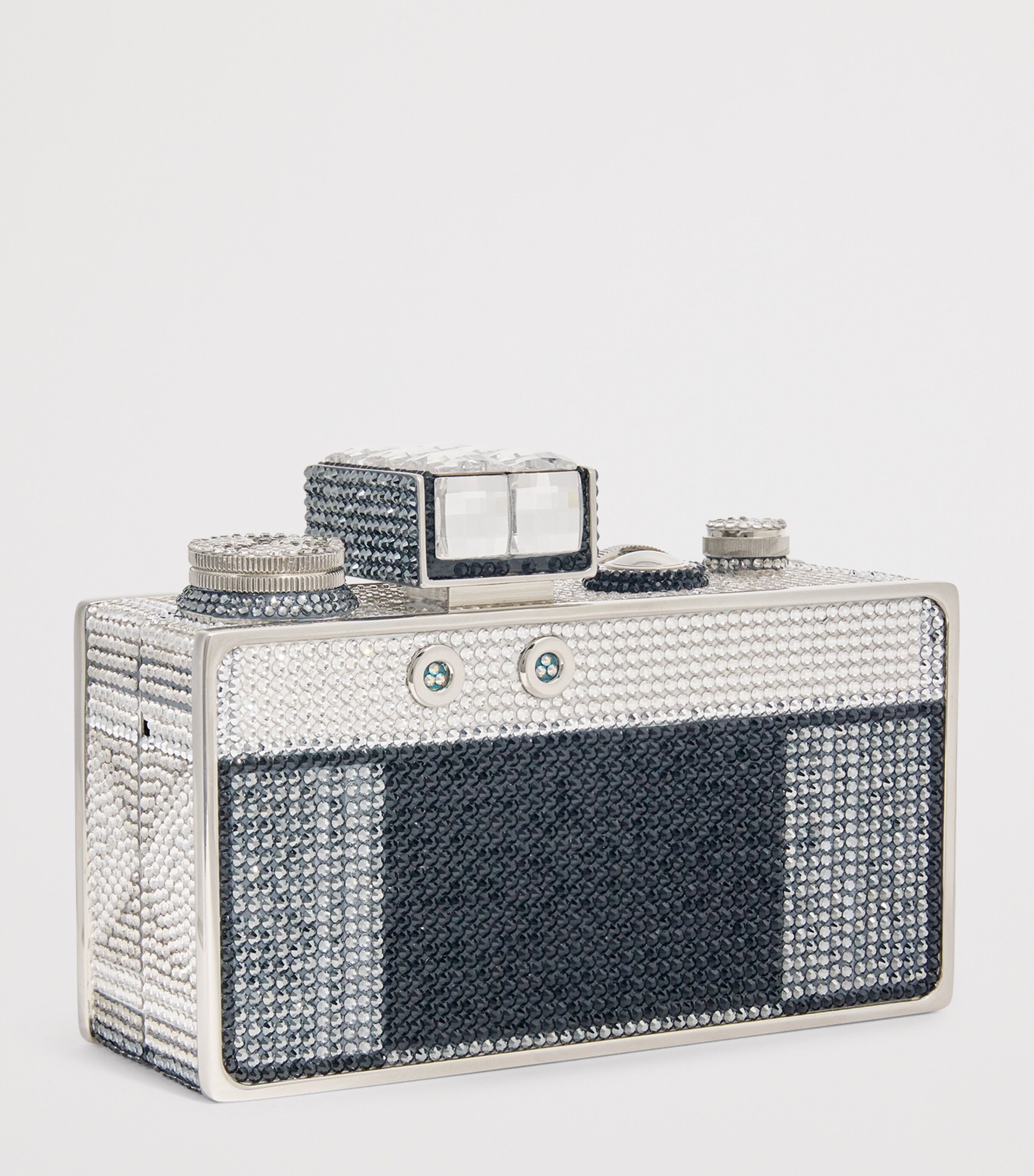 Camera Flash Clutch Bag SCJMT SILVER JET Image 5