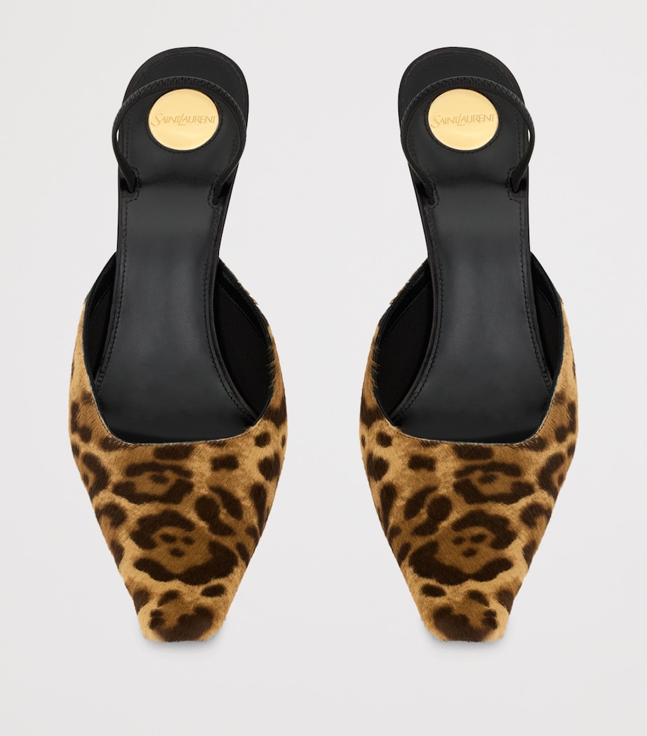 Pony Hair Tulleries Slingback Pumps 110 2038 Image 2