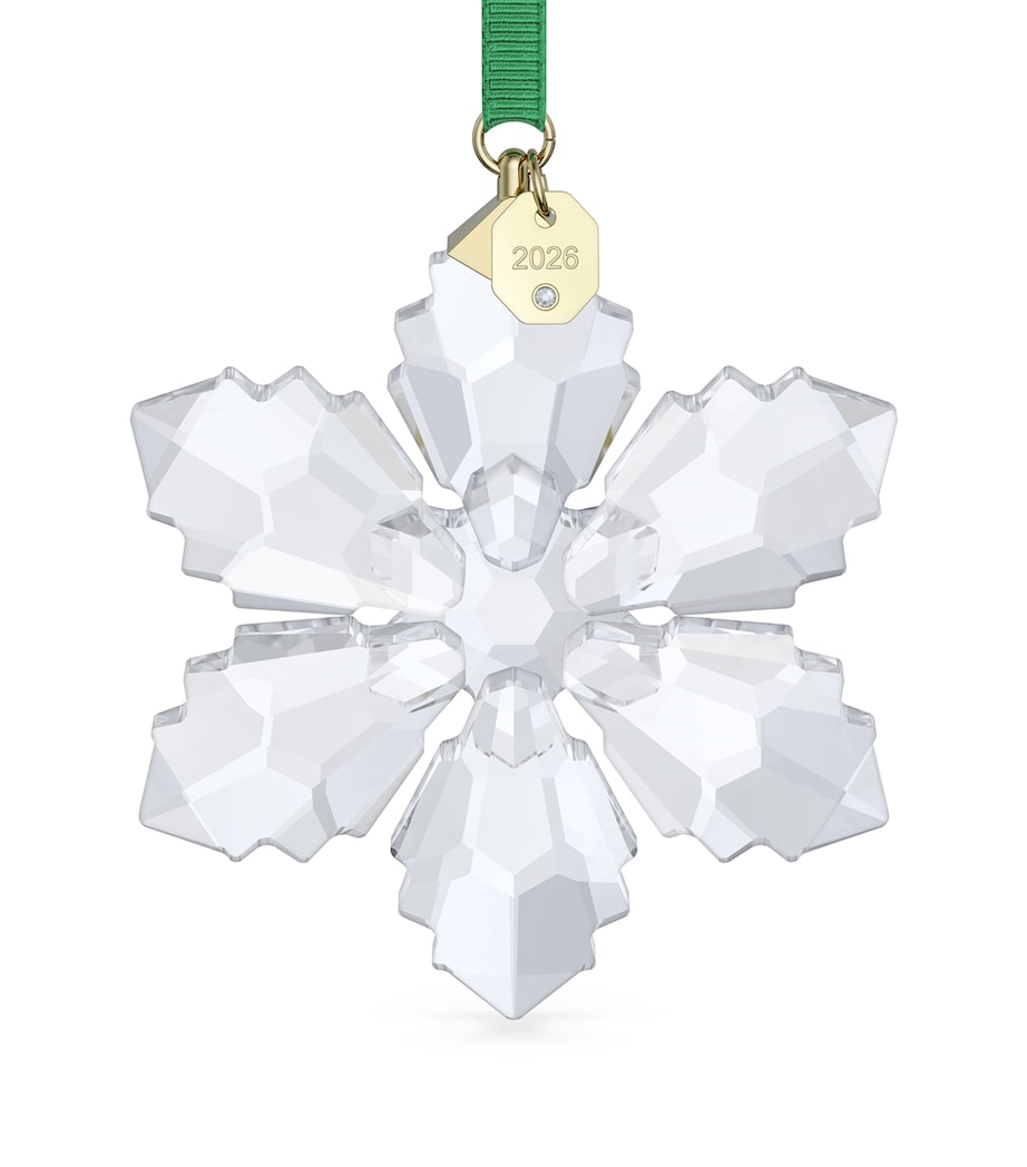 Swarovski Annual Edition Snowflake Ornament 2026 Image 1