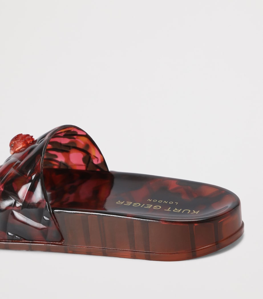 Kurt Geiger London Jelly Meena Slides Brown/oth Image 2