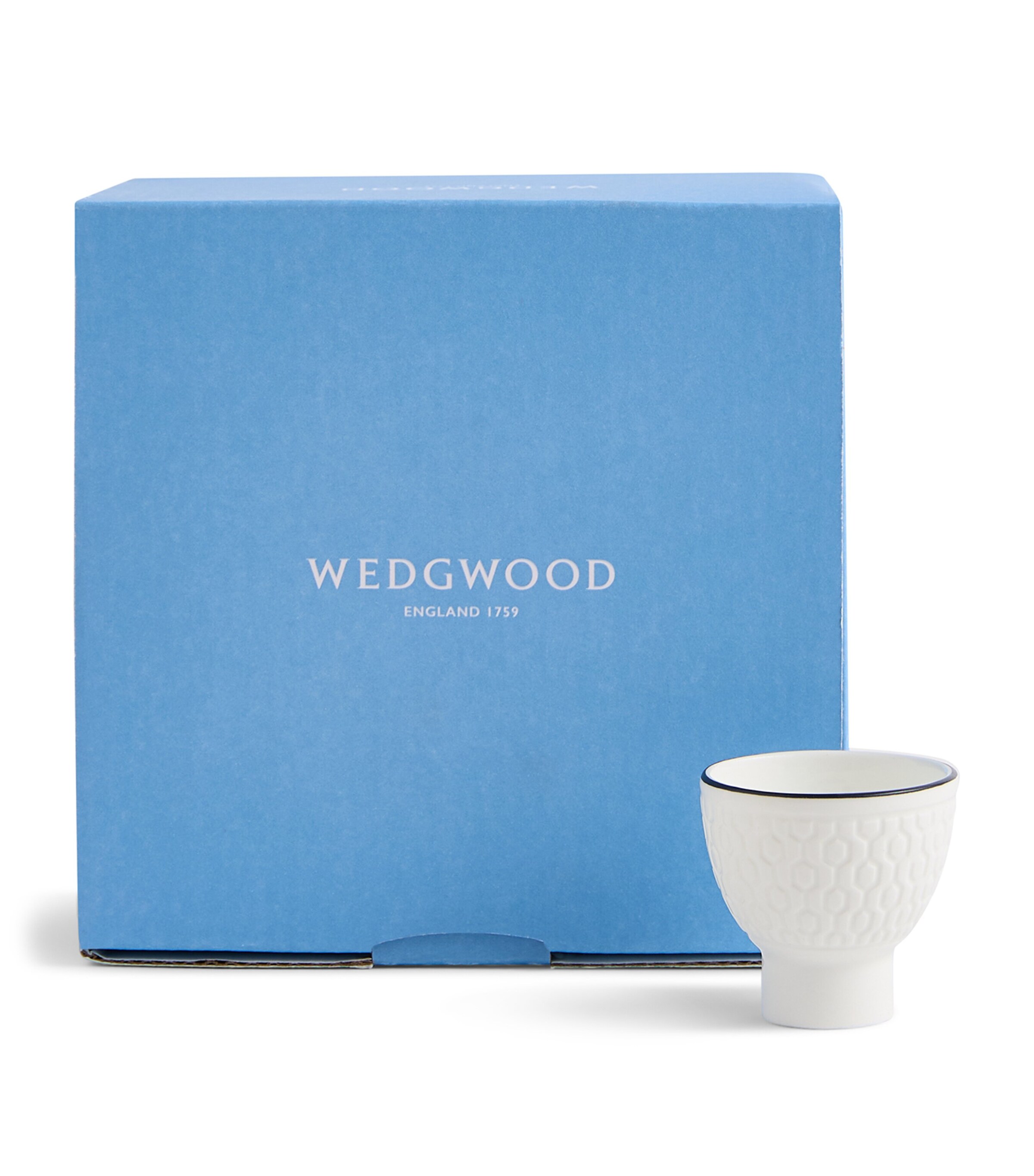 Wedgwood Fine Bone China Gio Baijiu Cup (200ml) White Image 5