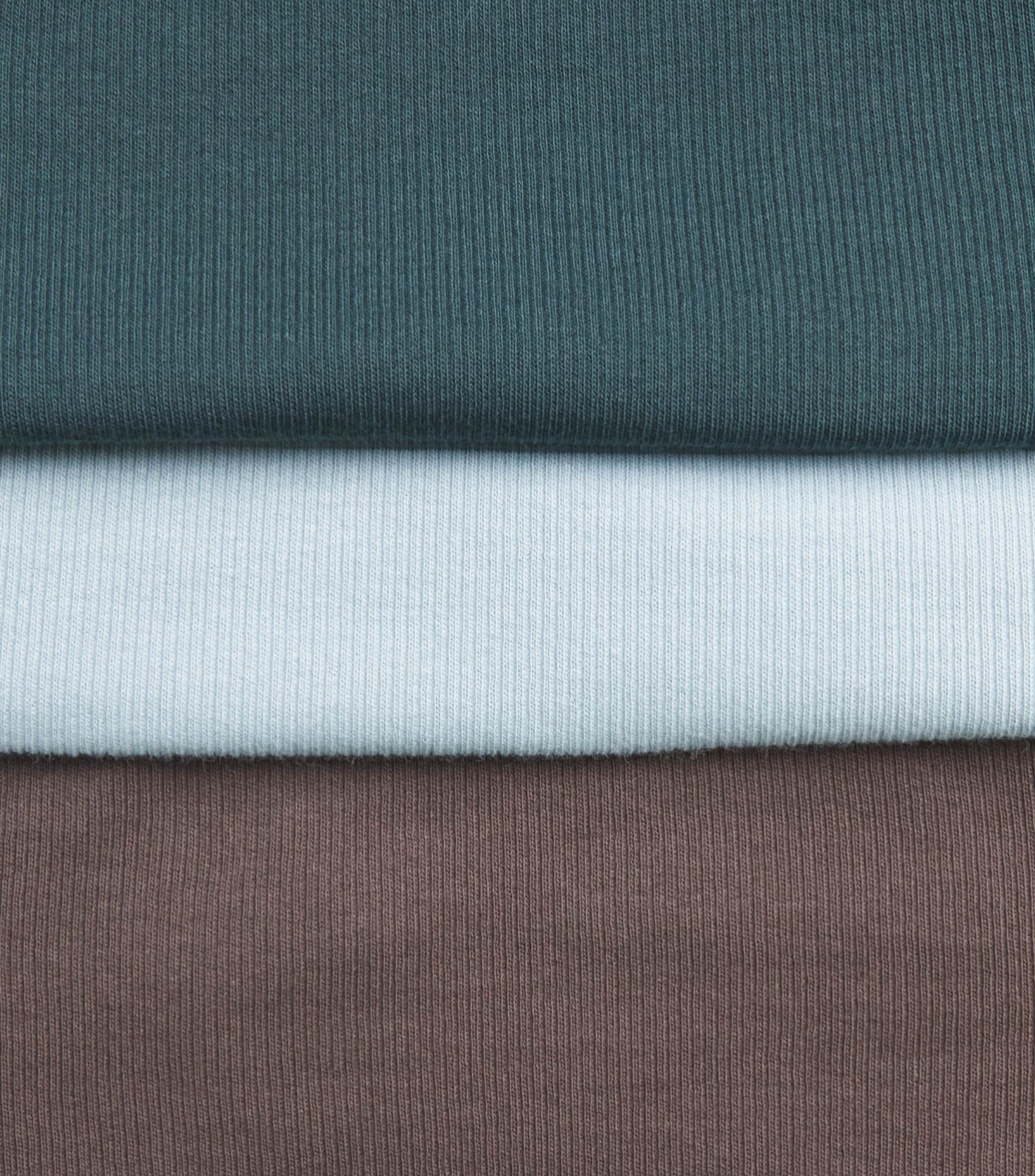 Skims Mens Cotton Ribbed Vests (Pack of 3) Tp Tnk Skymult Image 5
